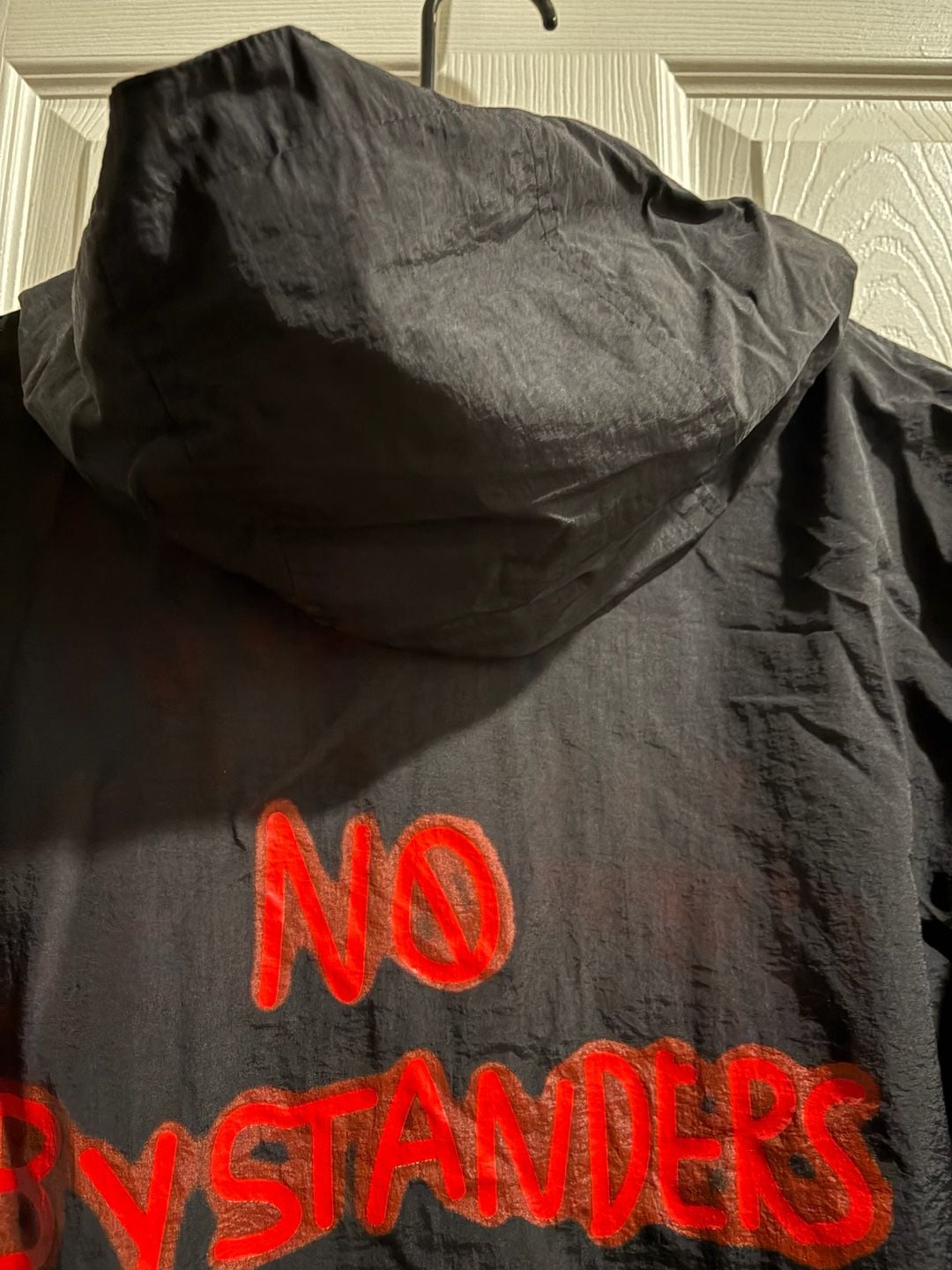 Travis Scott Astroworld No Bystanders Tour Anorak Windbreaker Jacket 8