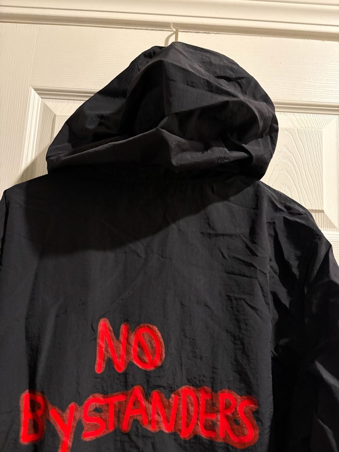 Travis Scott Astroworld No Bystanders Tour Anorak Windbreaker Jacket 9