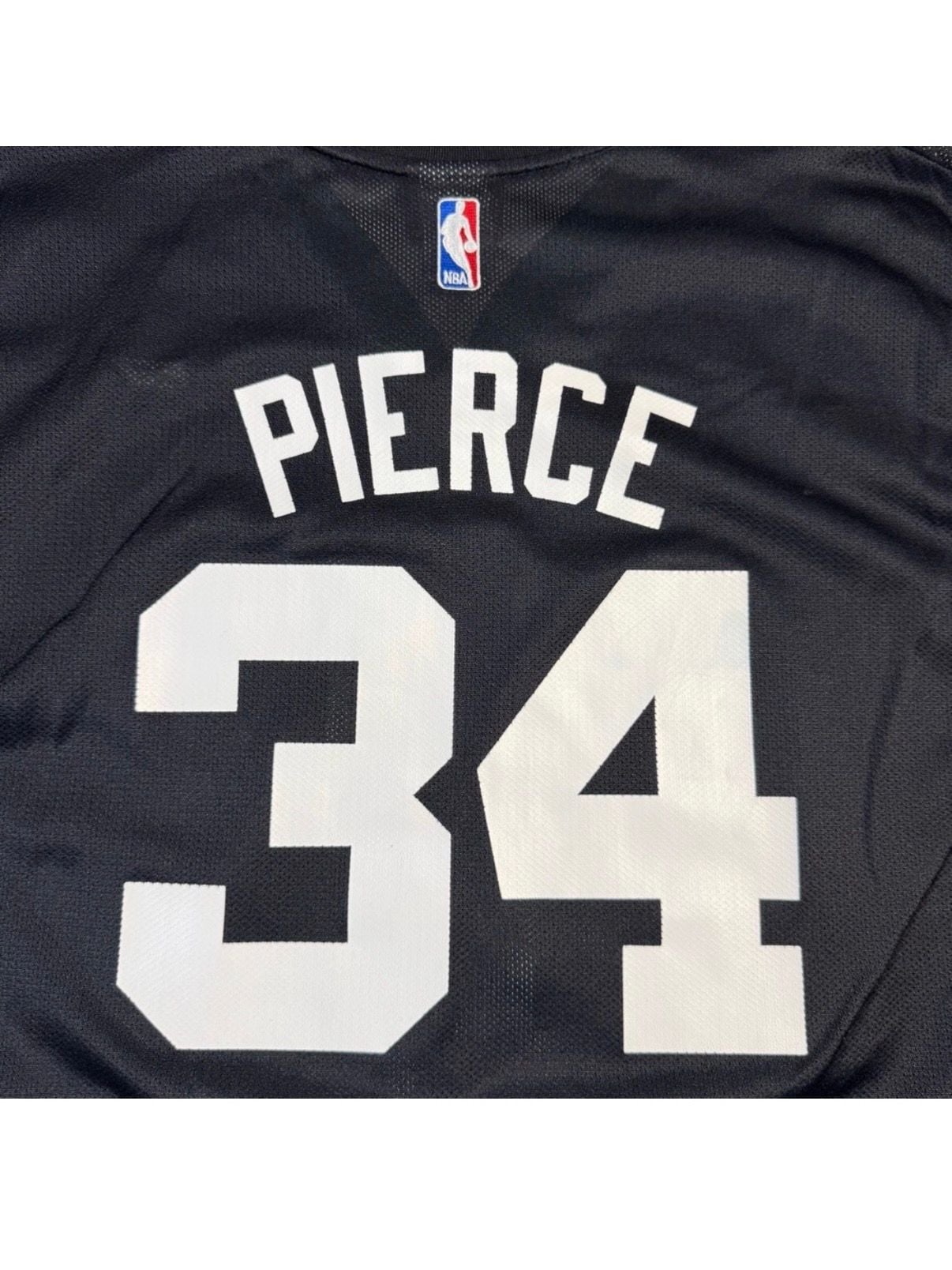 Vintage Reebok Boston Celtics Paul Pierce #34 NBA Jersey Mens 2XL Black 6