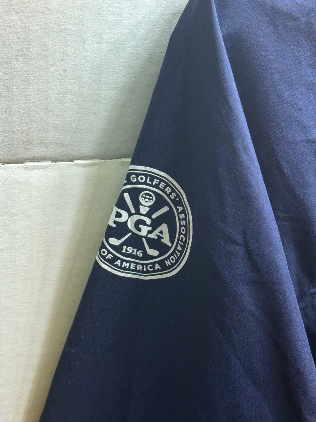 Polo Golf Ralph Lauren Windbreaker Jacket Size M 2016 PGA Championship Navy 4