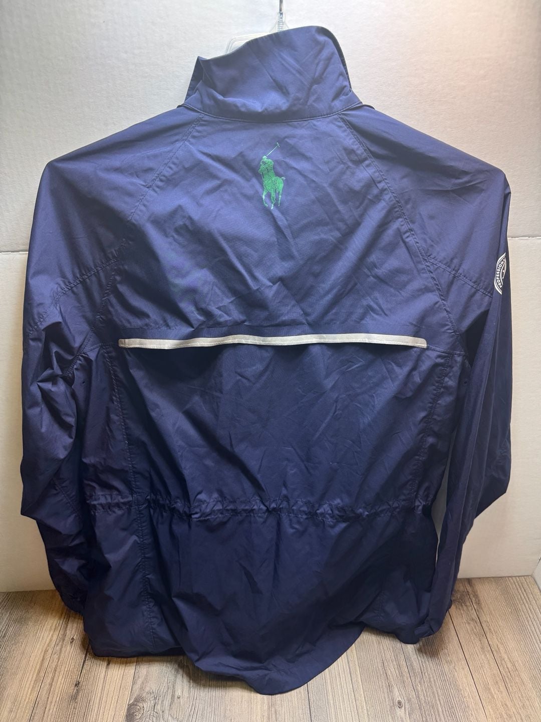Polo Golf Ralph Lauren Windbreaker Jacket Size M 2016 PGA Championship Navy 7