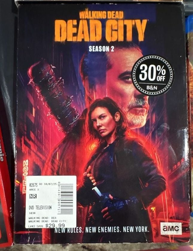 AMC The walking dead Spin-Off Show Bundle
2