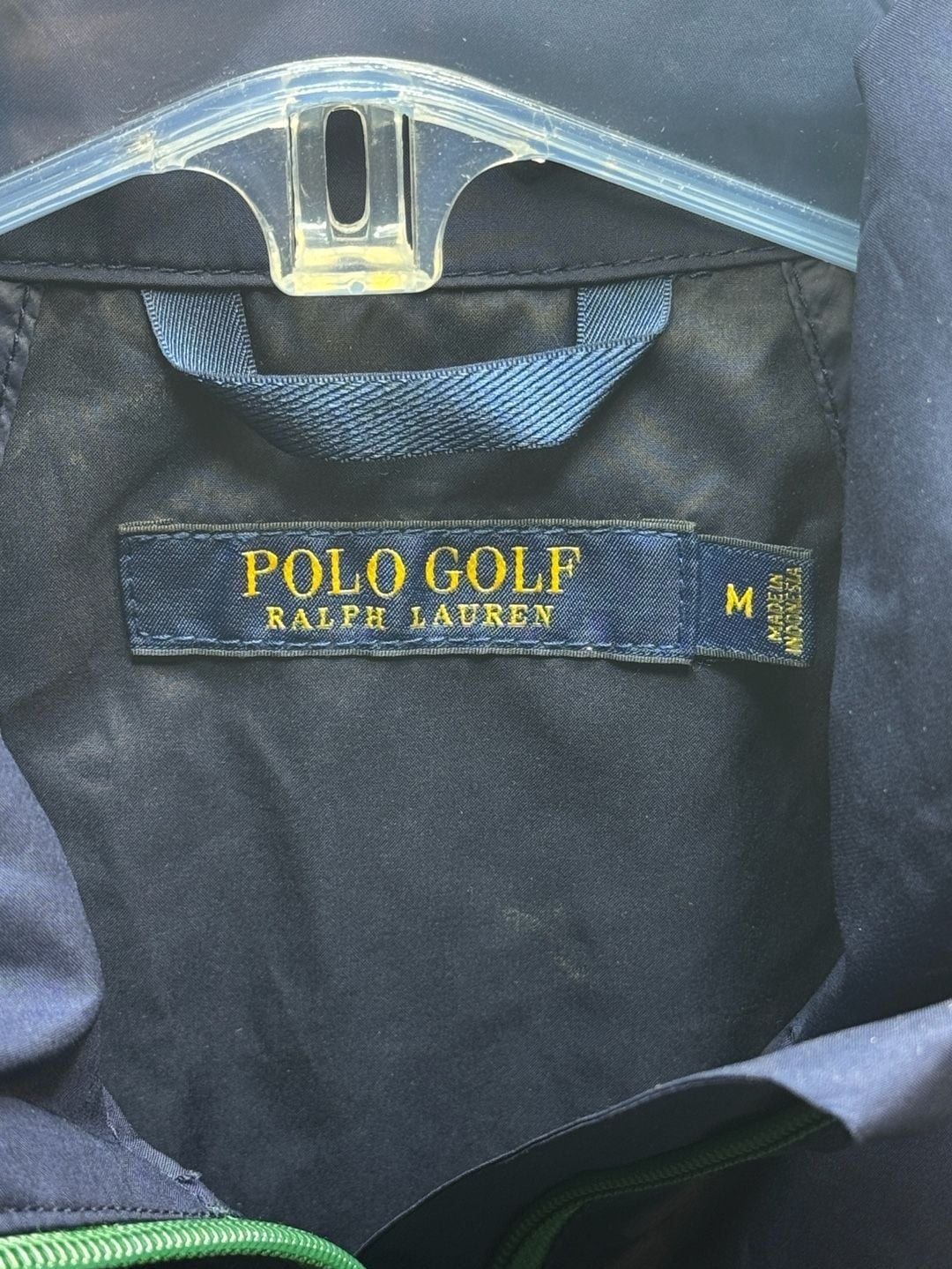 Polo Golf Ralph Lauren Windbreaker Jacket Size M 2016 PGA Championship Navy 6