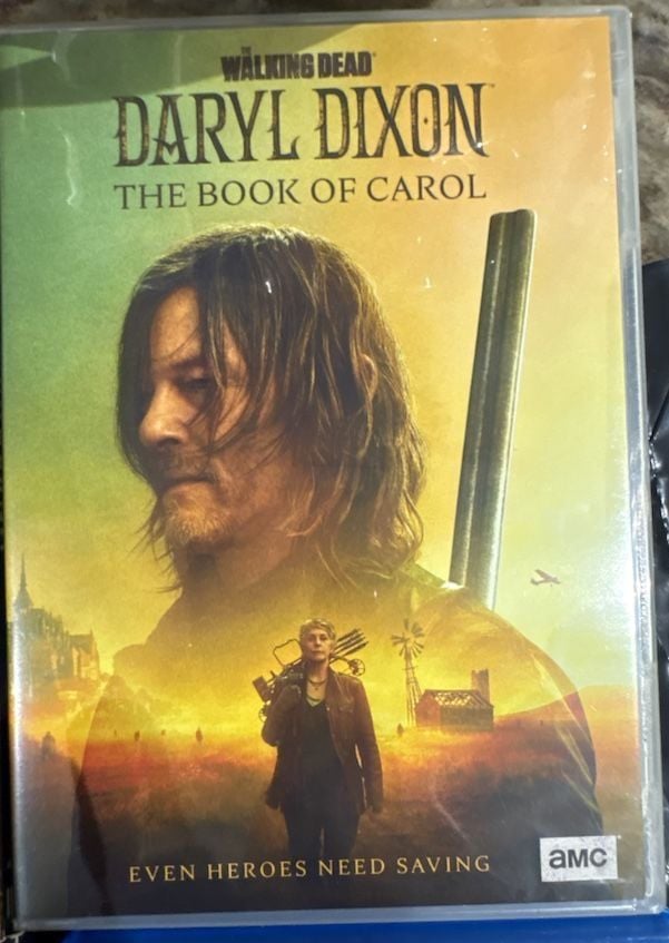 AMC The walking dead Spin-Off Show Bundle
4
