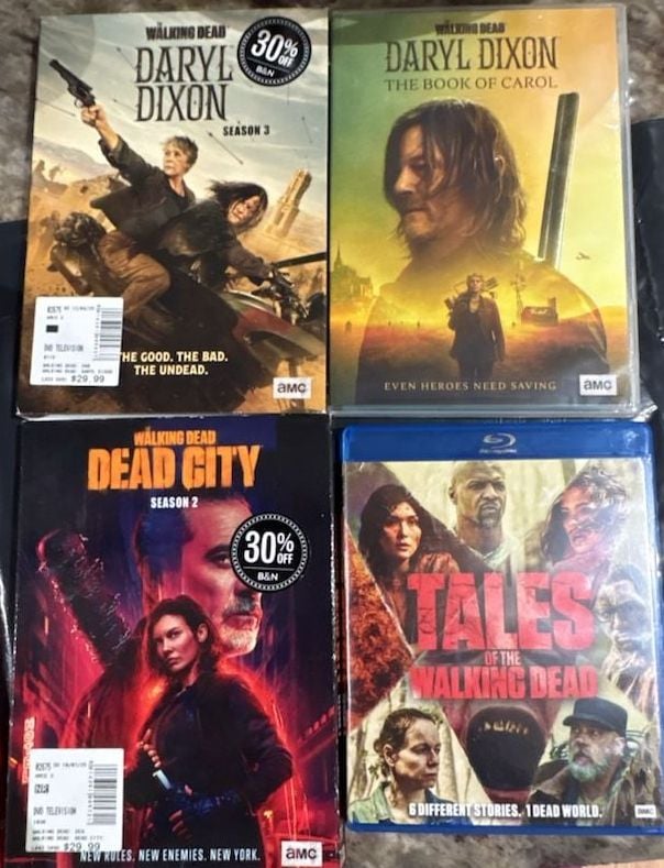 AMC The walking dead Spin-Off Show Bundle
1