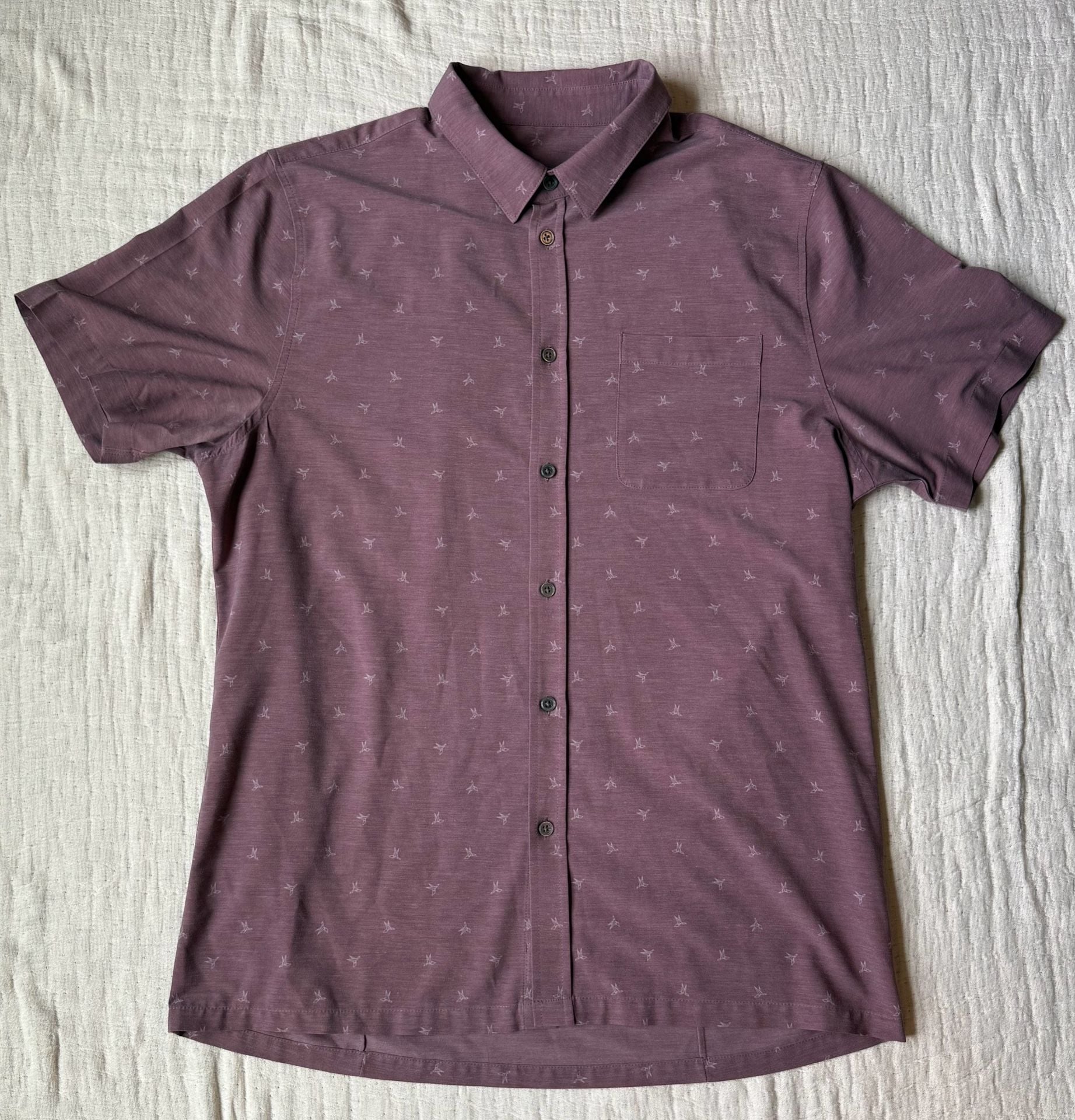 Vuori Bridge Button Down Shirt 2