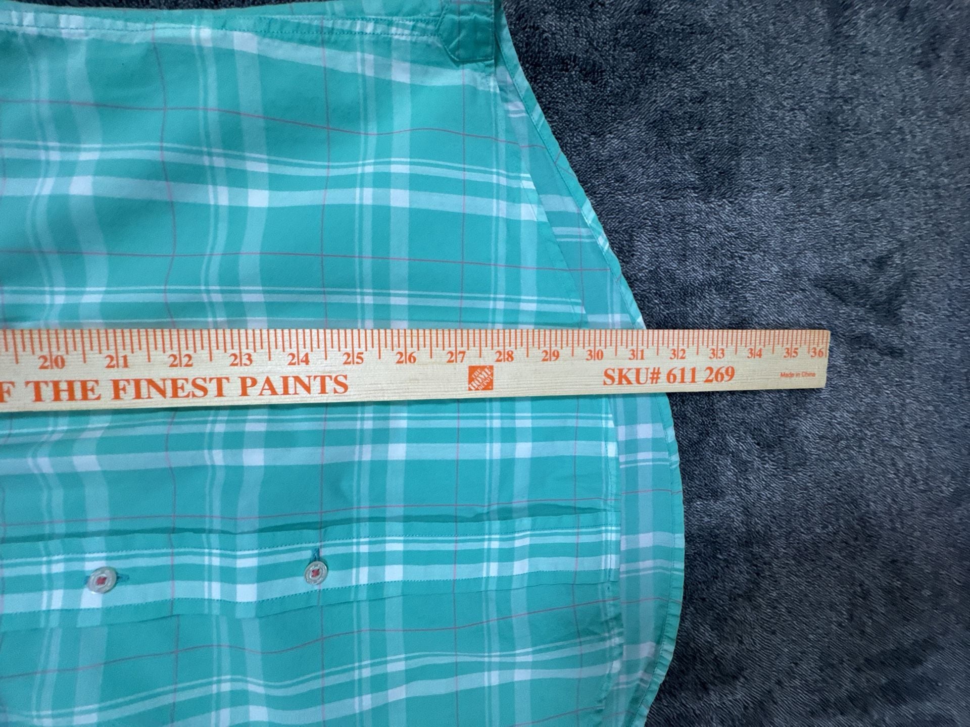 Southern Tide Plaid Long Sleeve Button Down Shirt Size S Classic Fit Green 8