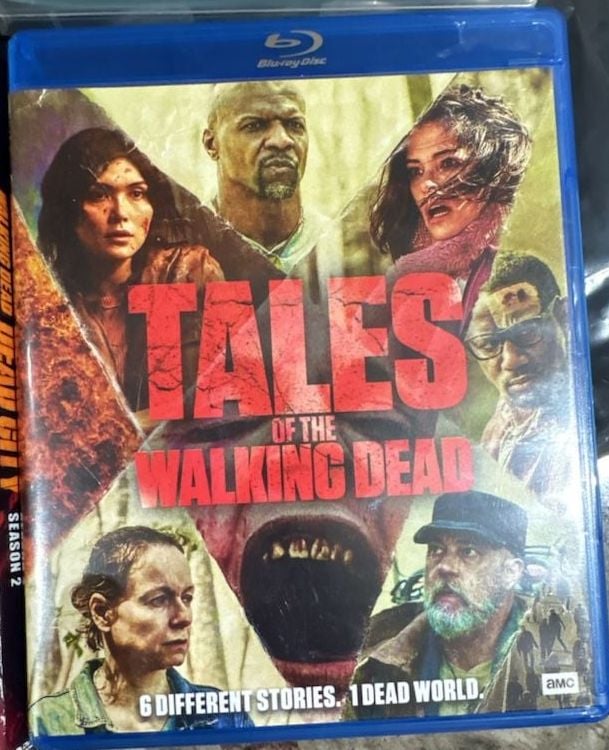 AMC The walking dead Spin-Off Show Bundle
3