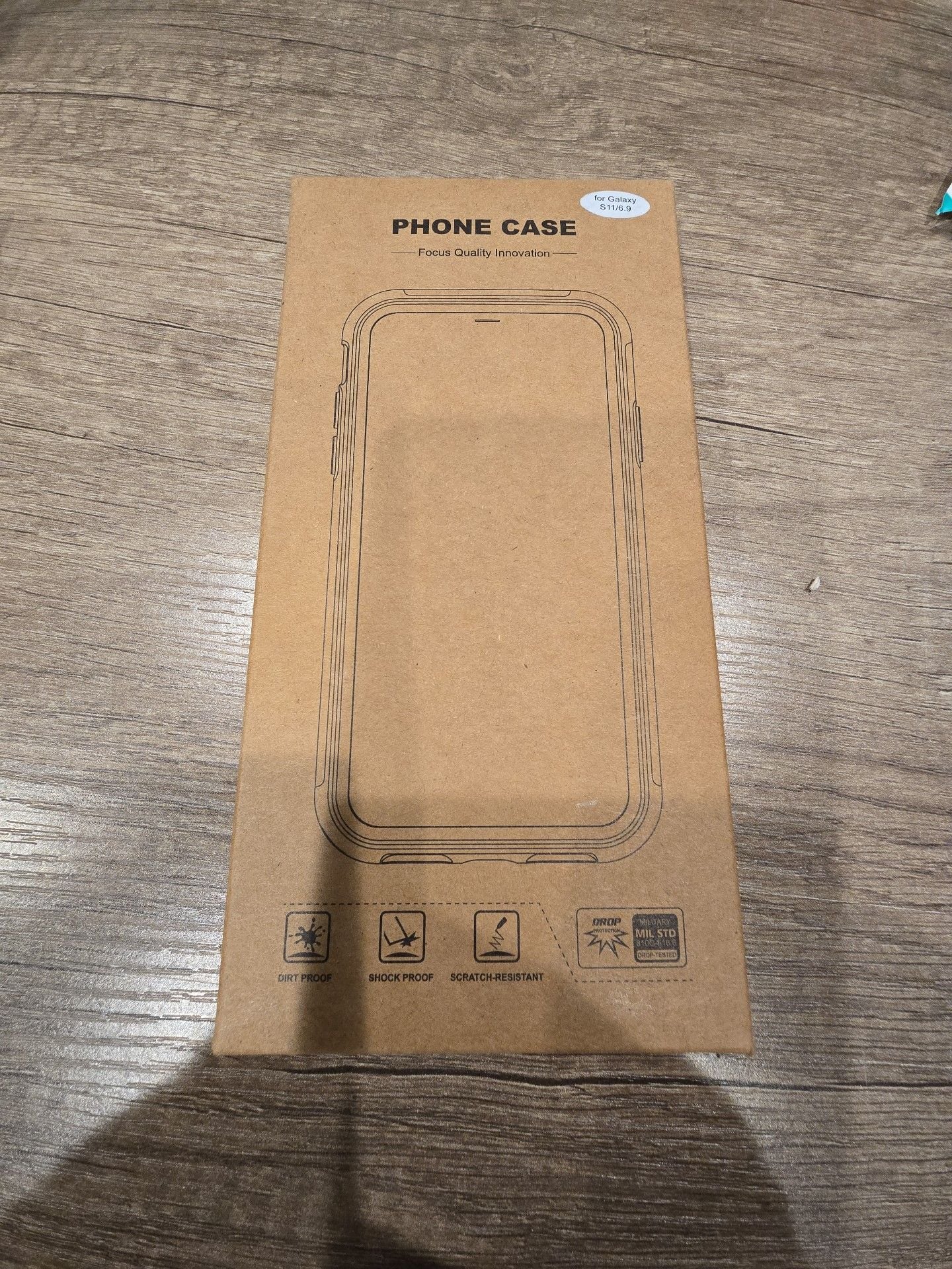 Redpepper Galaxy S11 6.9 Inch 2020 Case Black 1