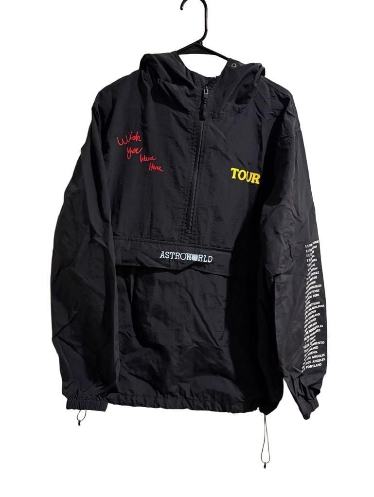 Travis Scott Astroworld No Bystanders Tour Anorak Windbreaker Jacket 2