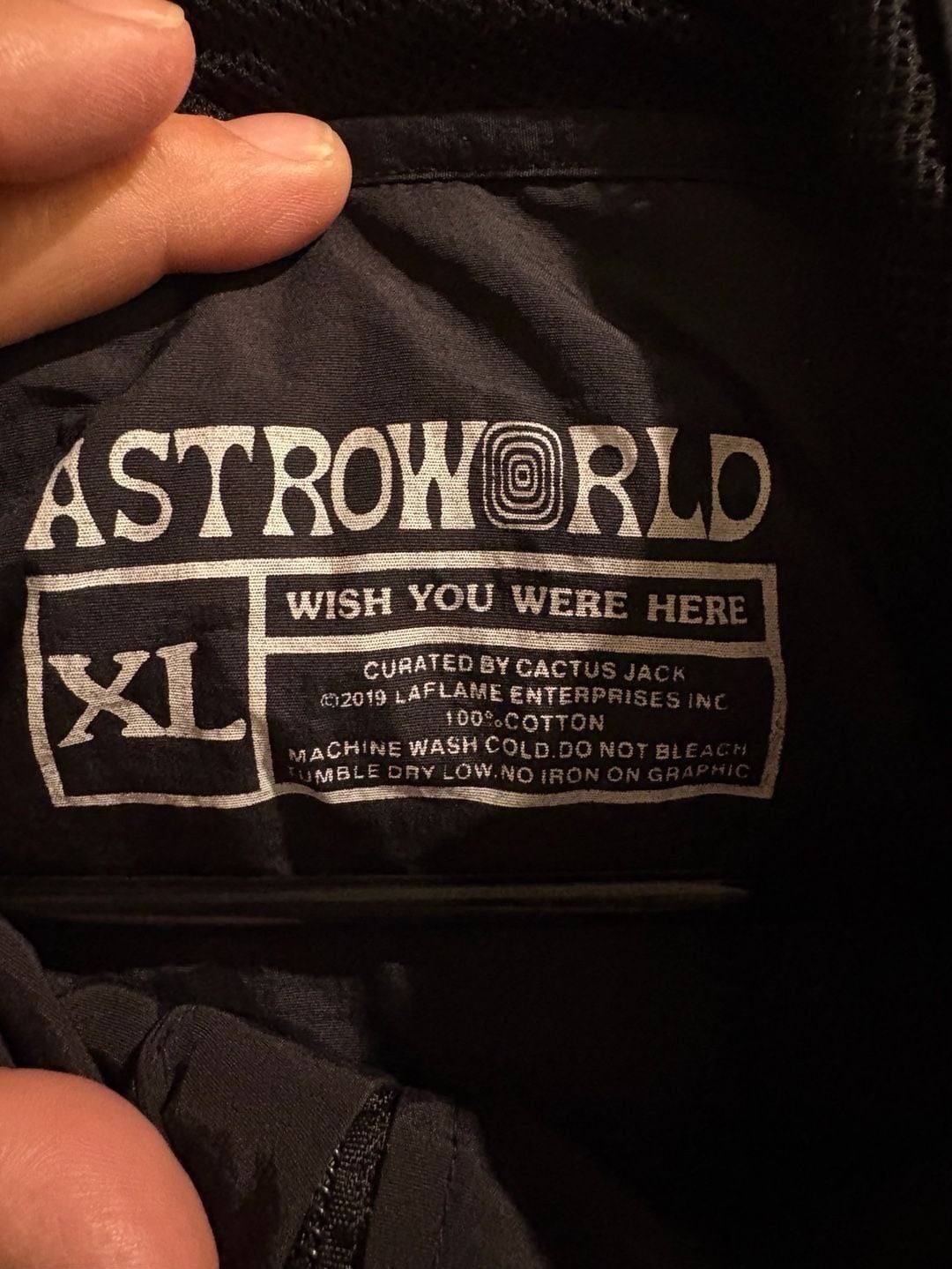 Travis Scott Astroworld No Bystanders Tour Anorak Windbreaker Jacket 10