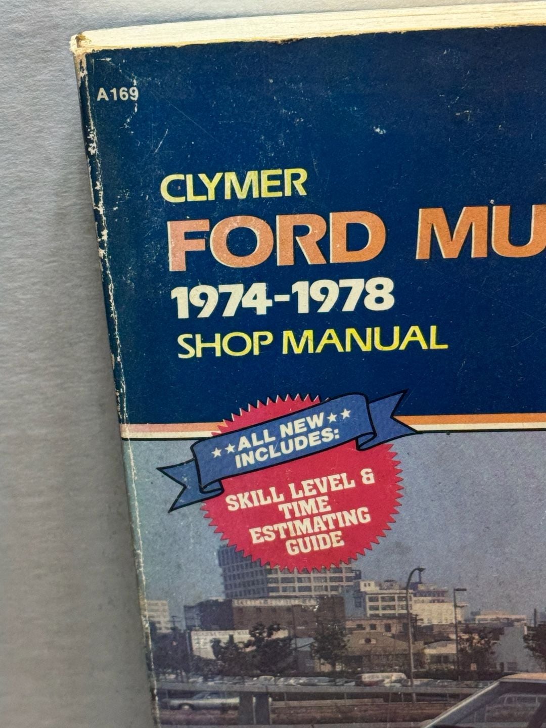 Clymer Ford Mustang II 1974-1978 Shop Manual 2