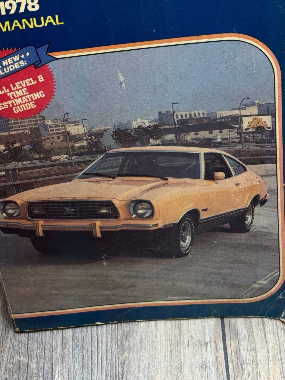 Clymer Ford Mustang II 1974-1978 Shop Manual 3