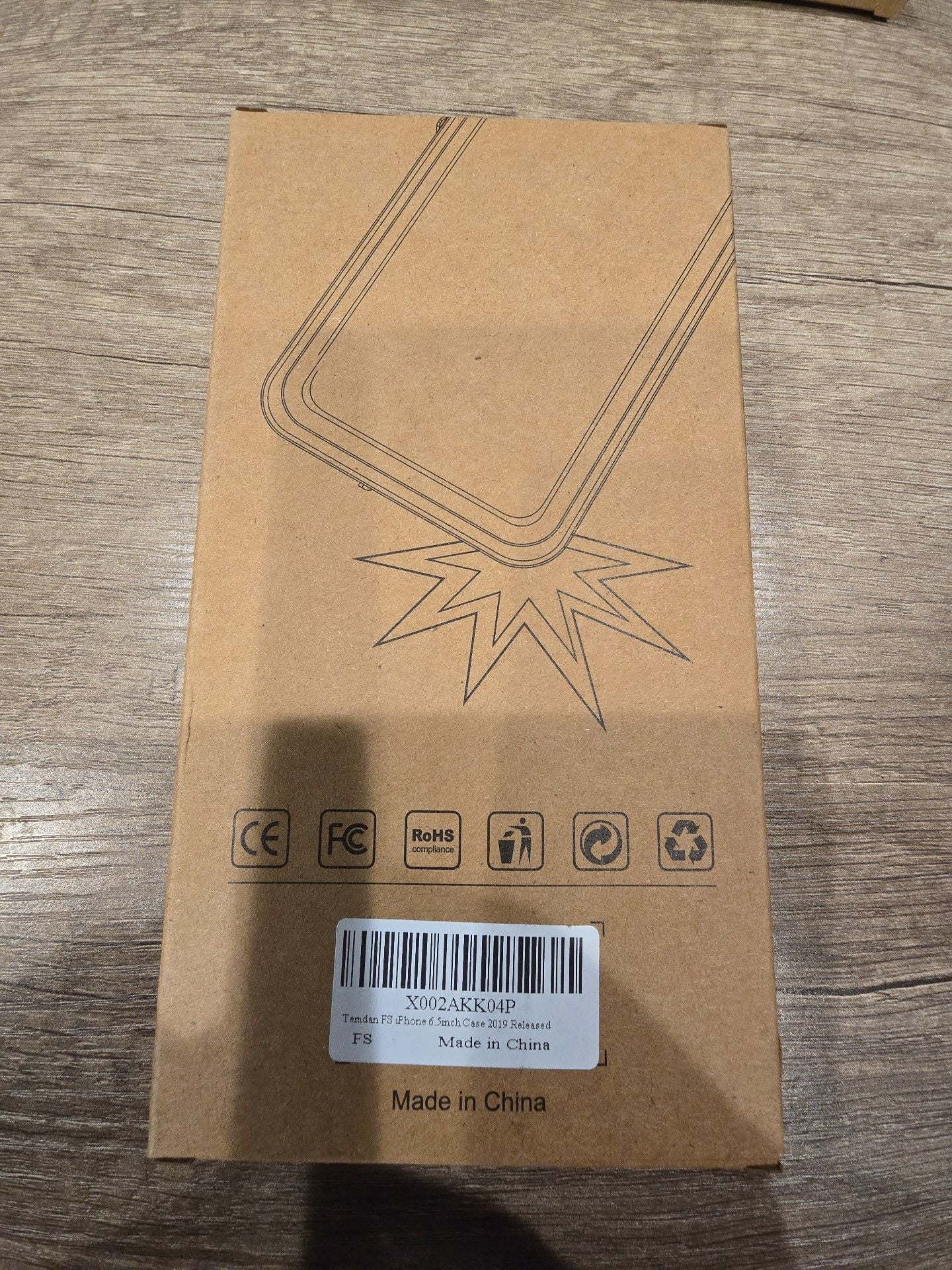 Temdan FS iPhone 6.5inch Case 2019 Released 2