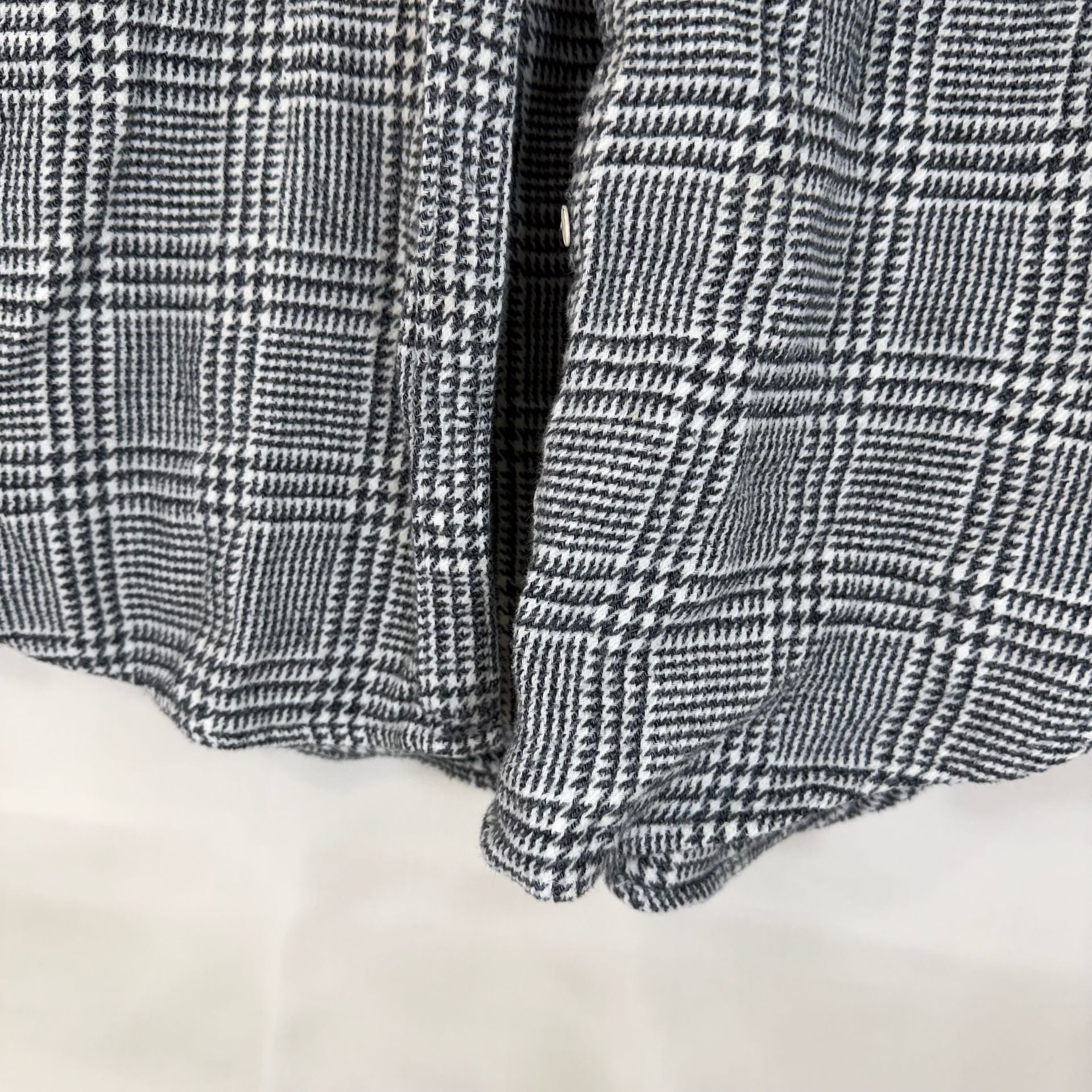 Woolrich Plaid Long Sleeve Button Down Shirt Size L 9