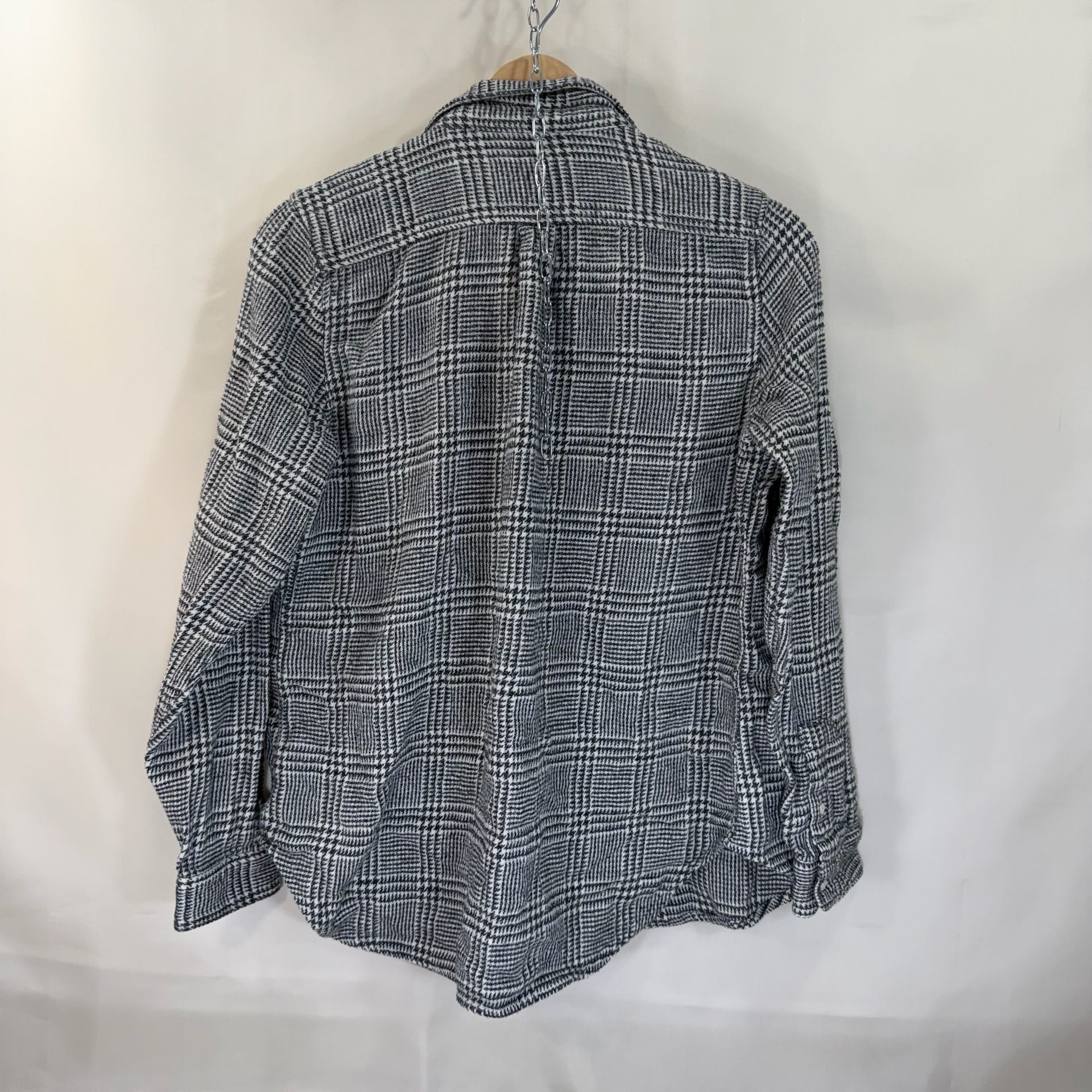Woolrich Plaid Long Sleeve Button Down Shirt Size L 12