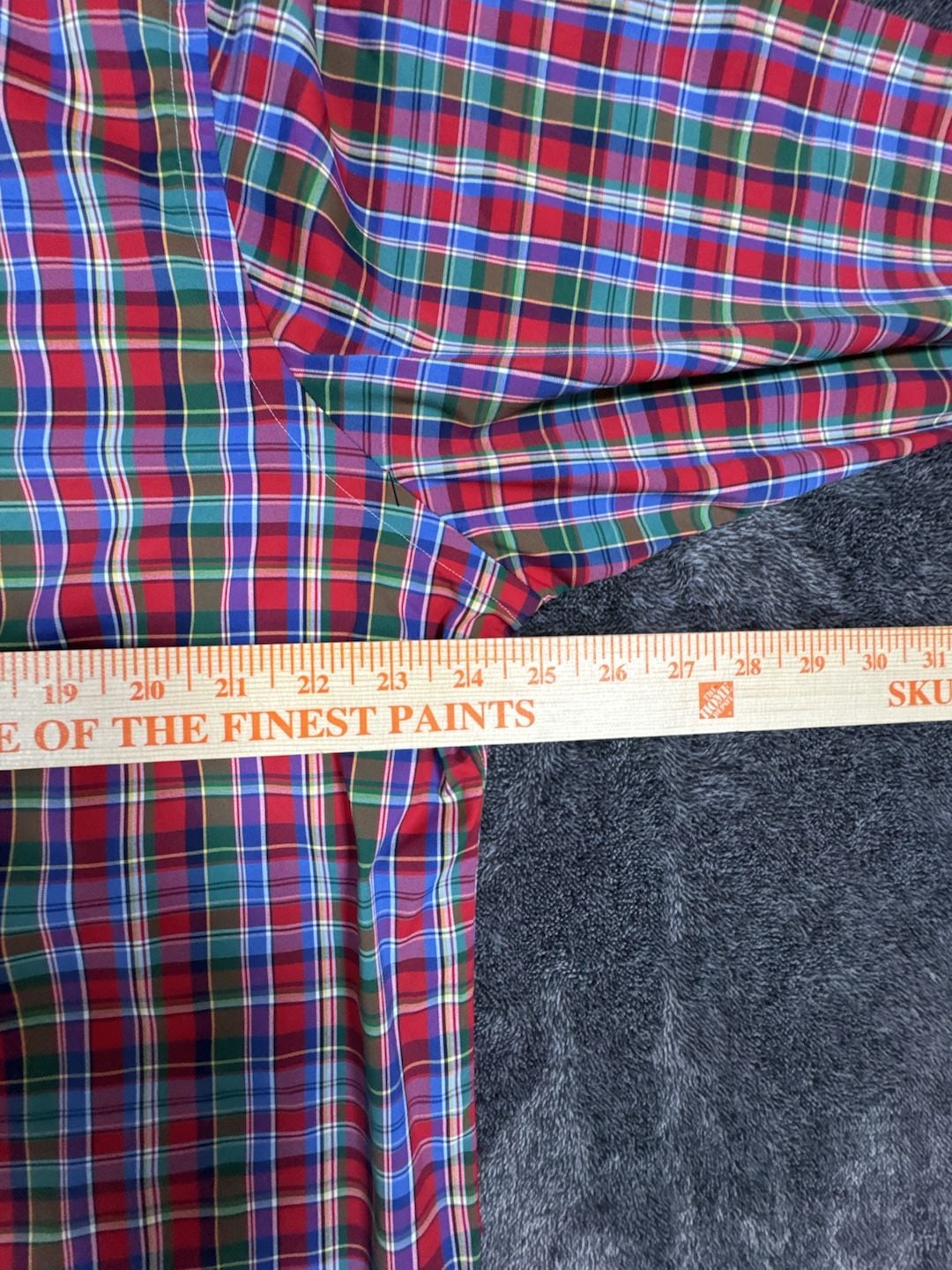 Polo Ralph Lauren Classic Fit Performance Plaid Shirt Size XL 6