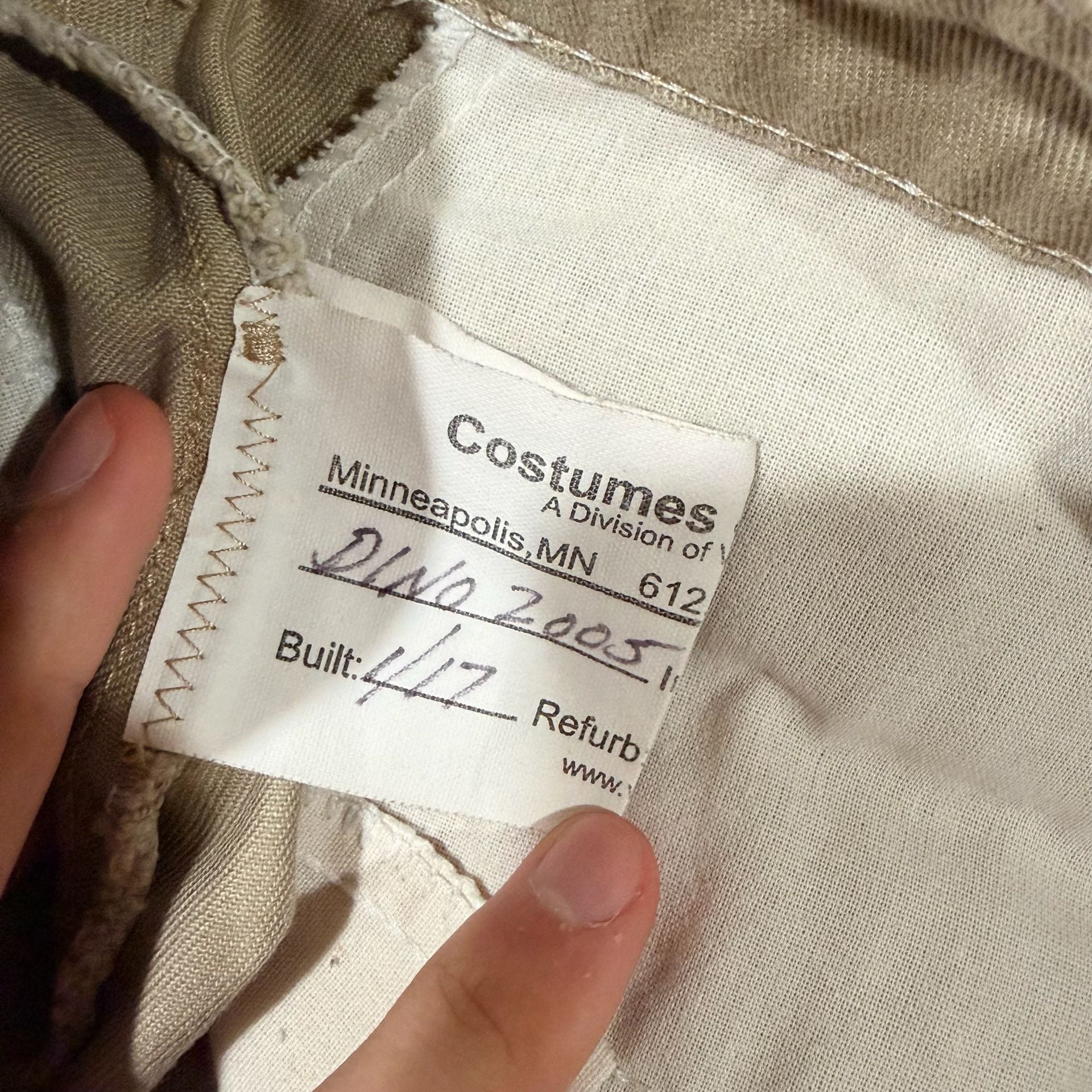 Dickies Cargo Pants Khaki 5