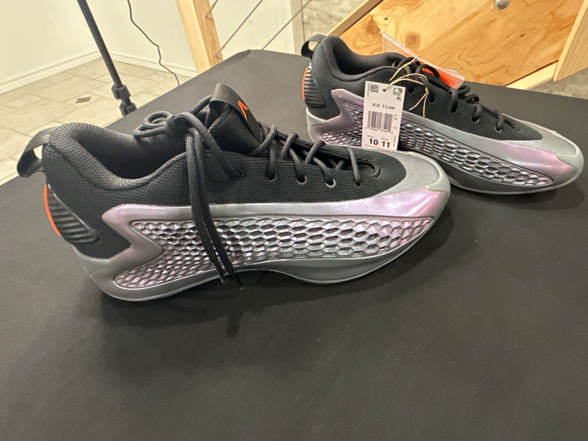 Adidas AE 1 Low Iron Sharpens Iron Size 10 Basketball Shoes 2