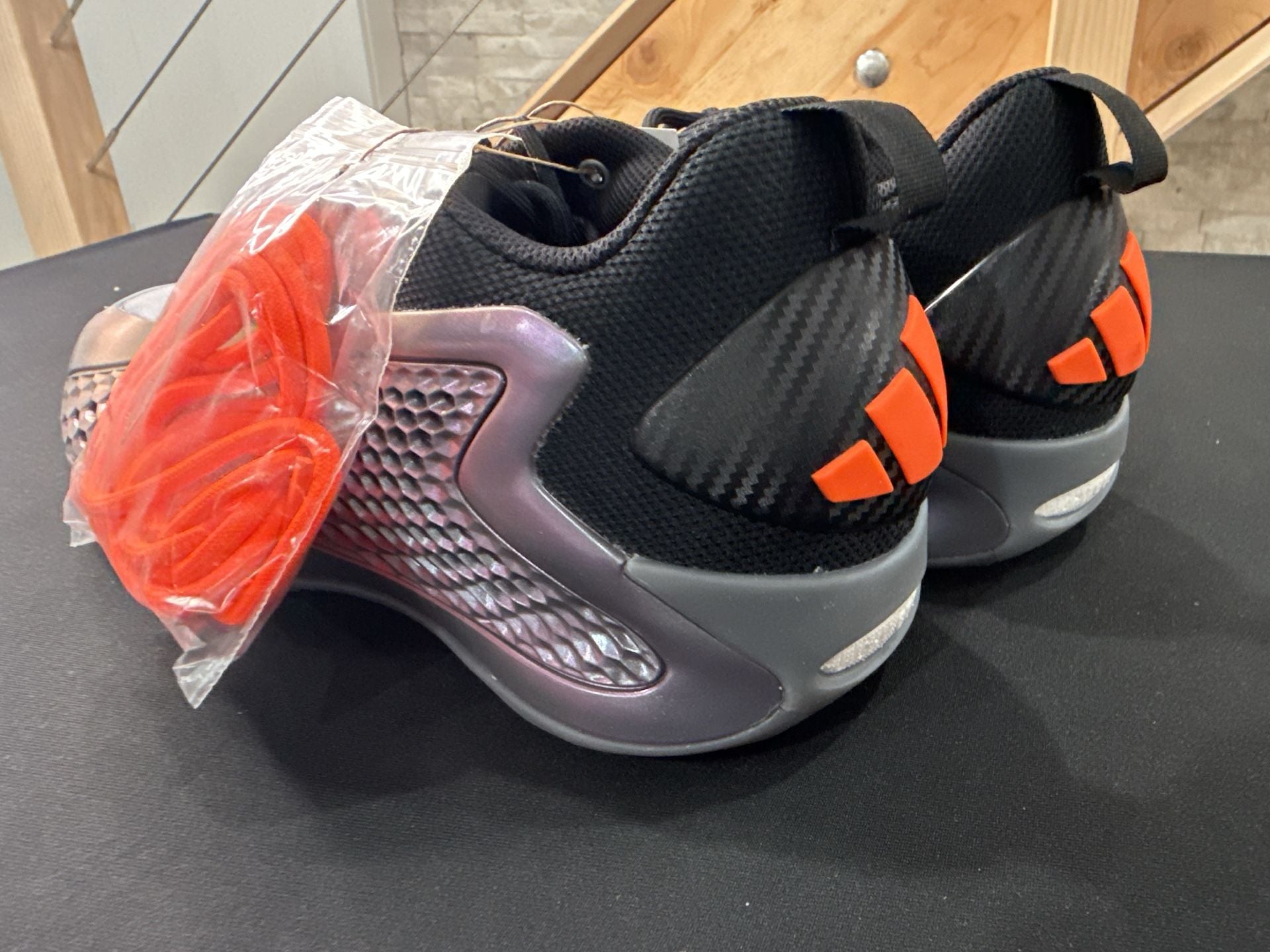 Adidas AE 1 Low Iron Sharpens Iron Size 10 Basketball Shoes 5