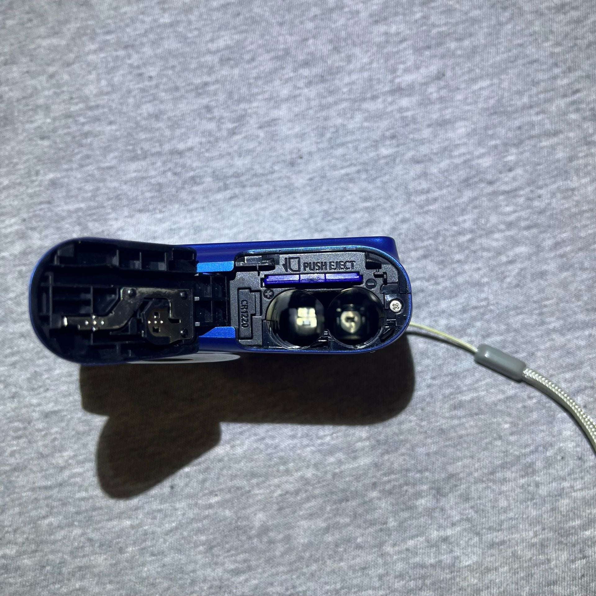 Canon PowerShot A495 Digital Camera Blue 10.0MP with Manual 8