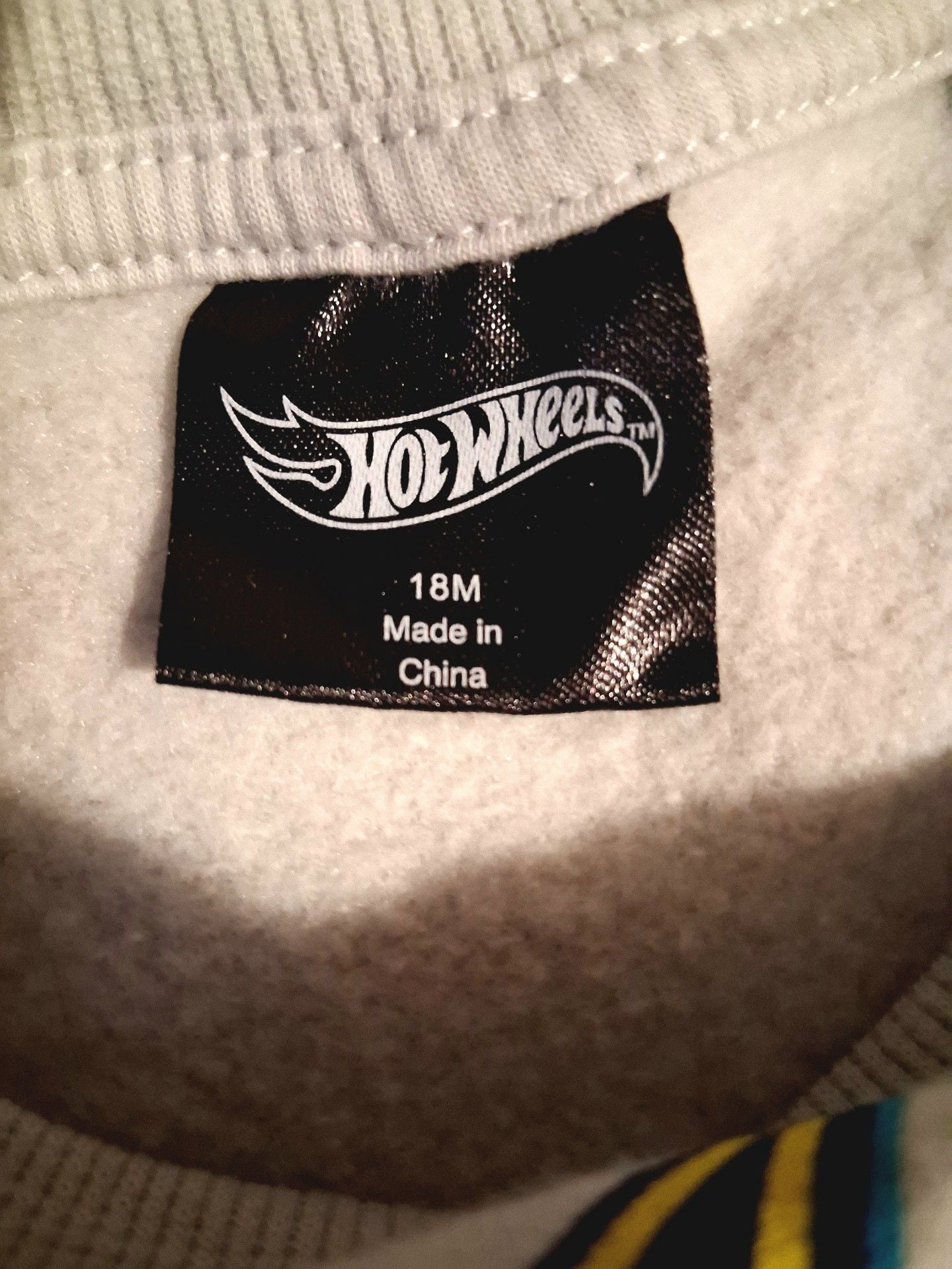 Hot Wheels Made To Race Sweatshirt Gray 5