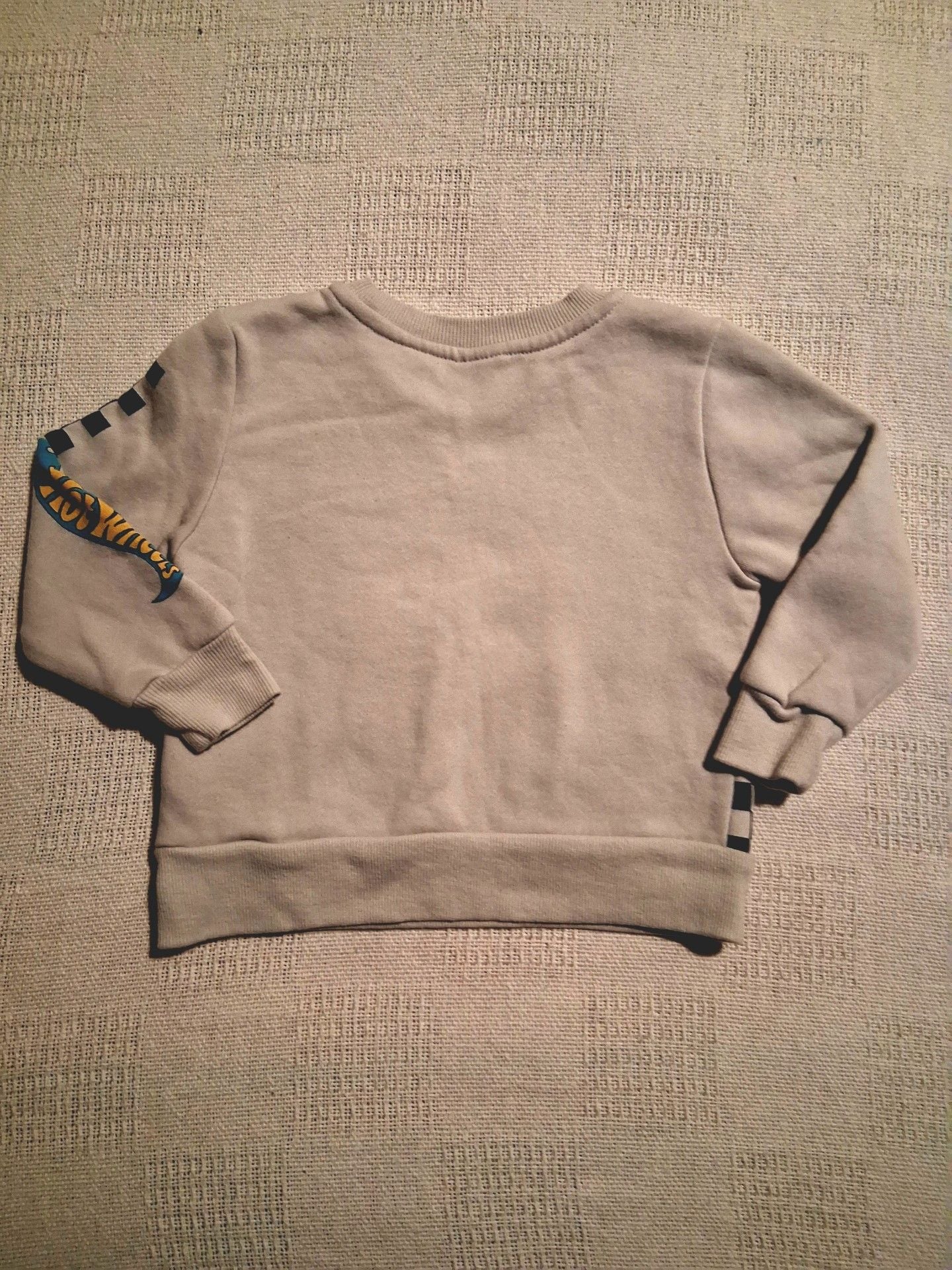 Hot Wheels Made To Race Sweatshirt Gray 9