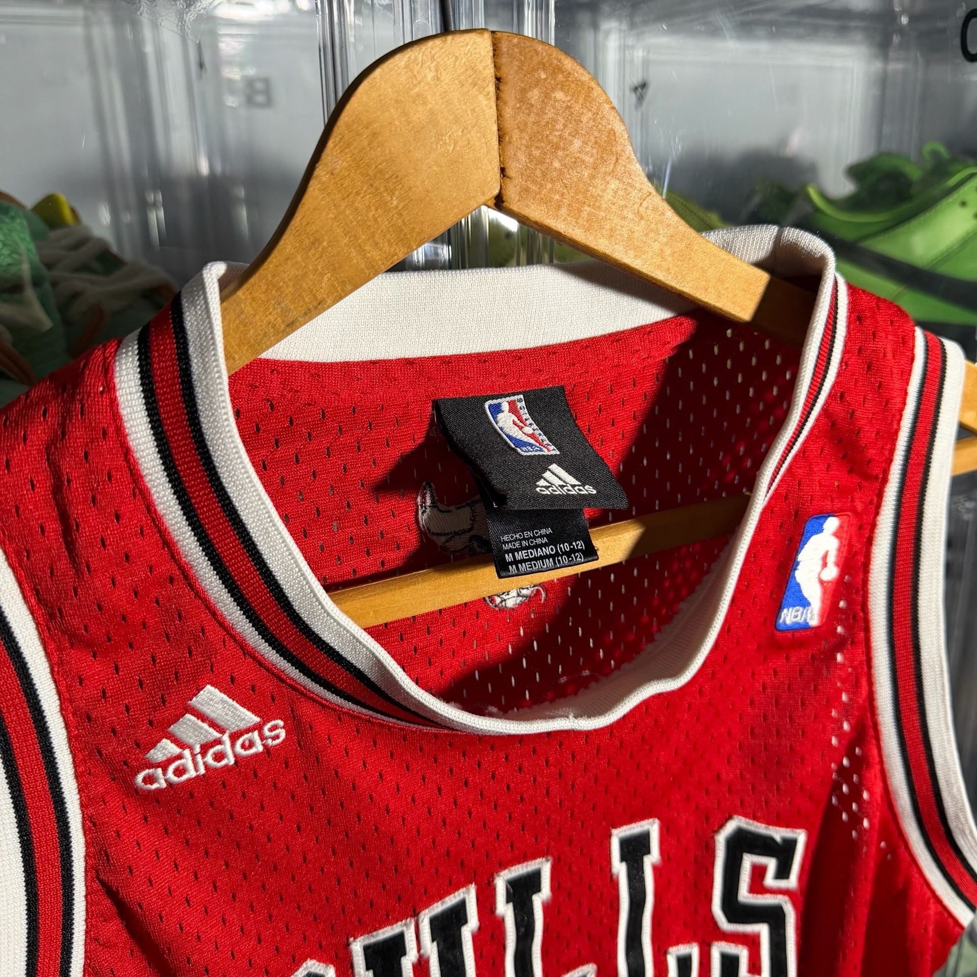 Adidas Chicago Bulls Derrick Rose #1 Jersey Size Youth M 3