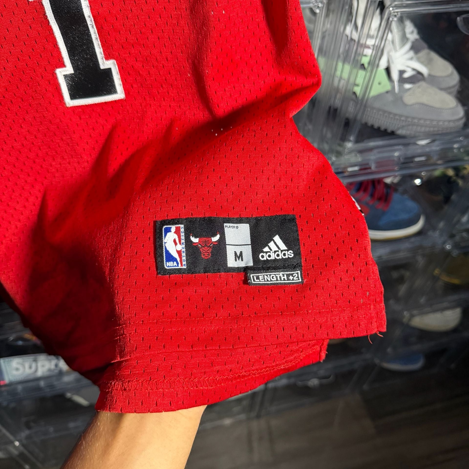 Adidas Chicago Bulls Derrick Rose #1 Jersey Size Youth M 4