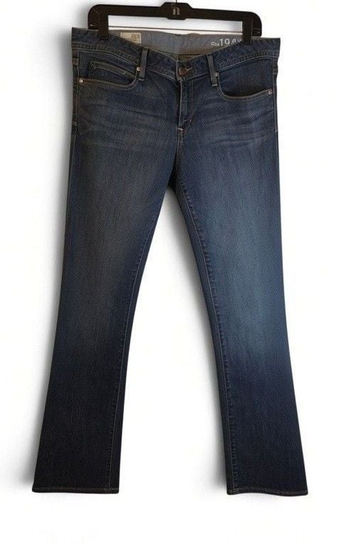 Gap 1969 Real Straight Size 31/12 Blue Denim Jeans 2