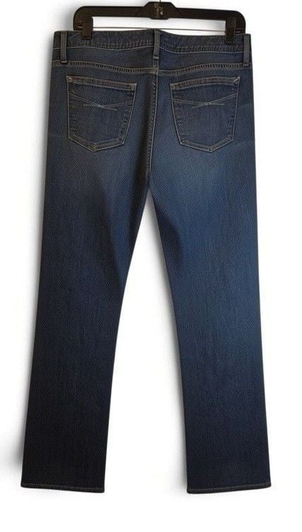 Gap 1969 Real Straight Size 31/12 Blue Denim Jeans 3