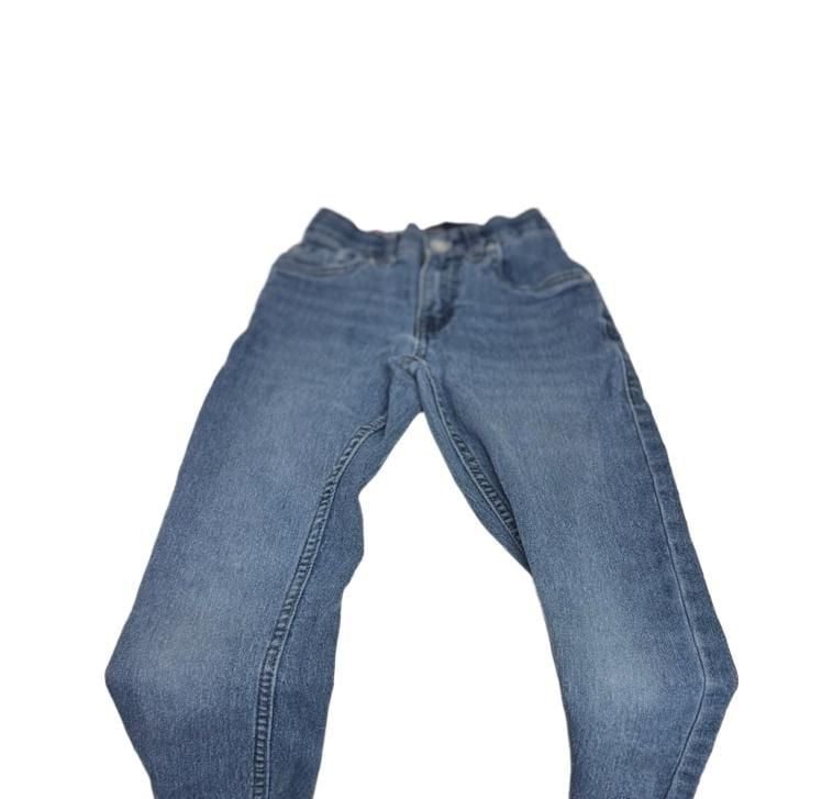 Levi’s 515 Girls 8 Medium Wash Skinny Stretch Denim Jeans RN81917 5