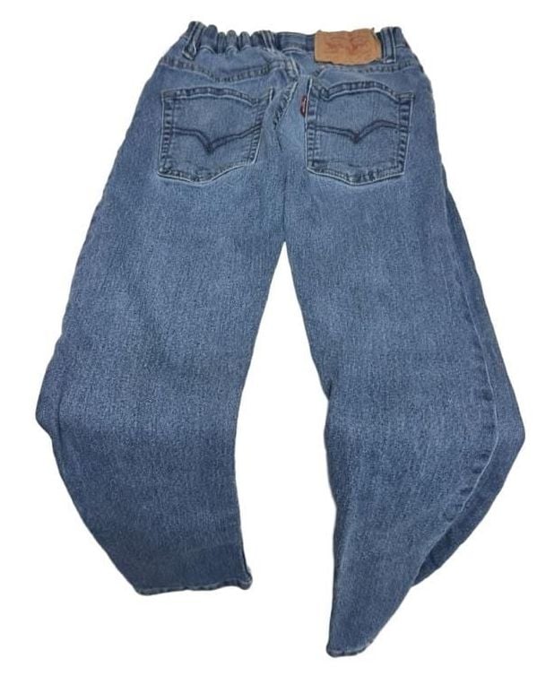 Levi’s 515 Girls 8 Medium Wash Skinny Stretch Denim Jeans RN81917 4