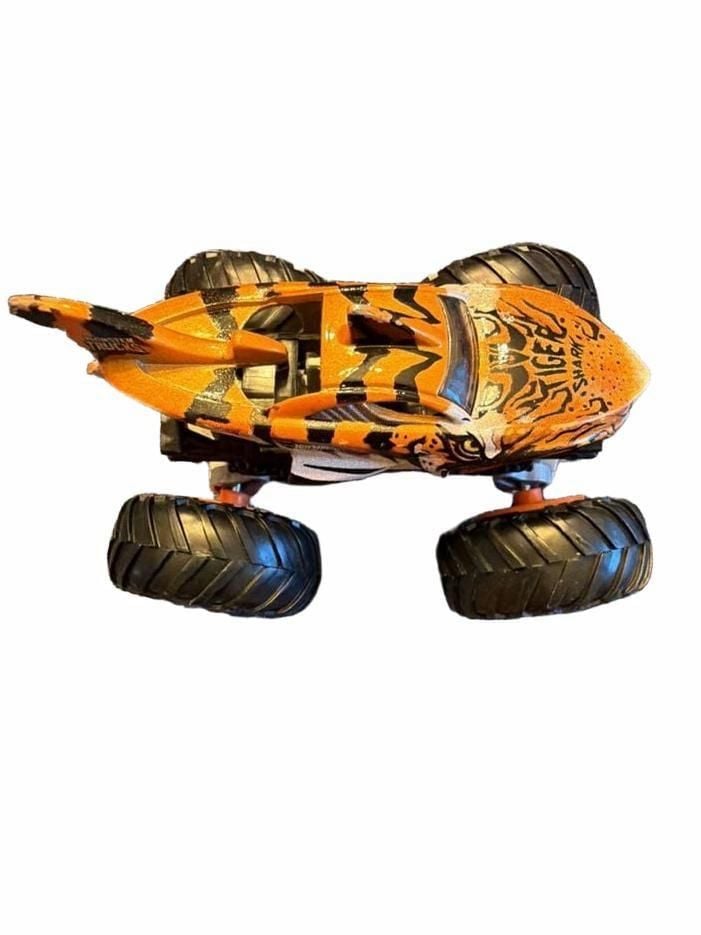Hot Wheels Monster Trucks Tiger Shark Toy Vehicle 2