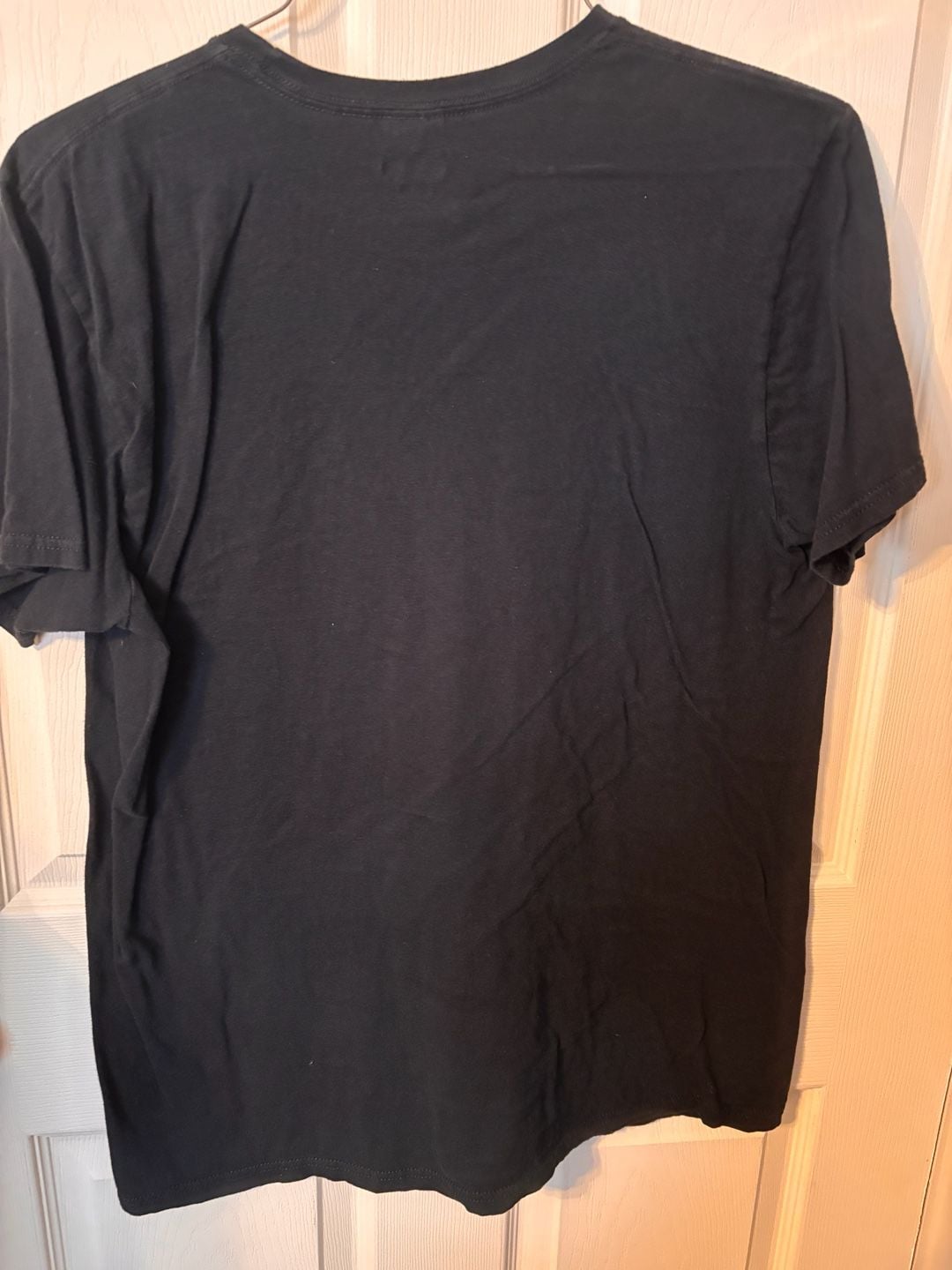 Disney Mickey Mouse Lightning Bats T-Shirt Size L Black 4