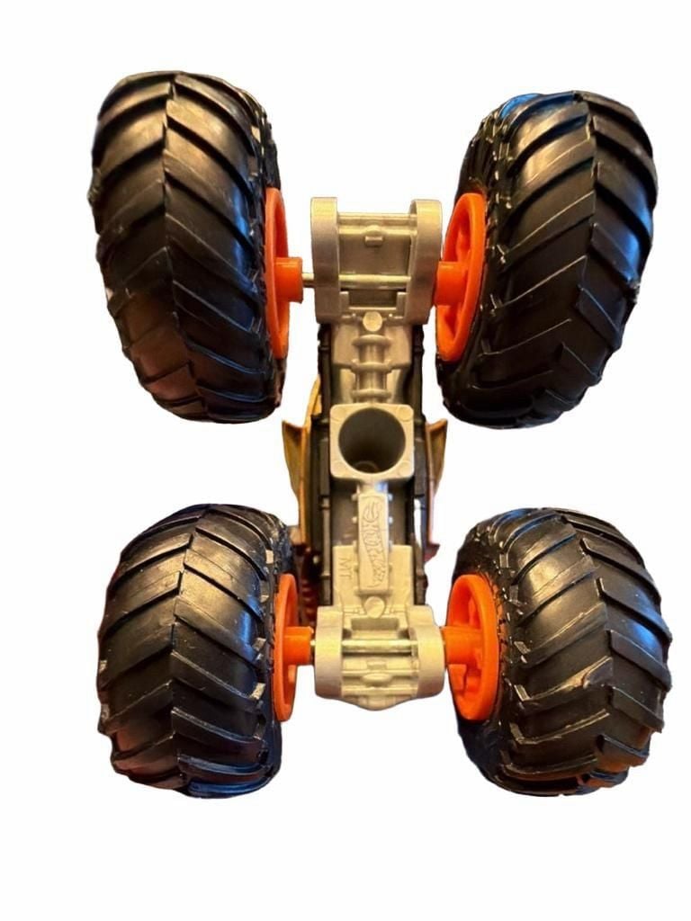 Hot Wheels Monster Trucks Tiger Shark Toy Vehicle 5