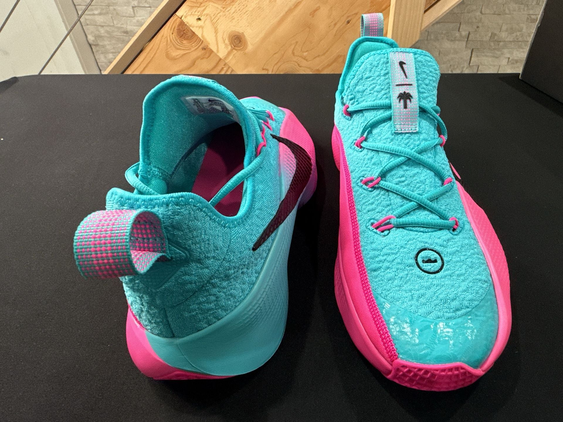Nike LeBron TR 1 Size 9.5 Dusty Cactus Pink Blast 3