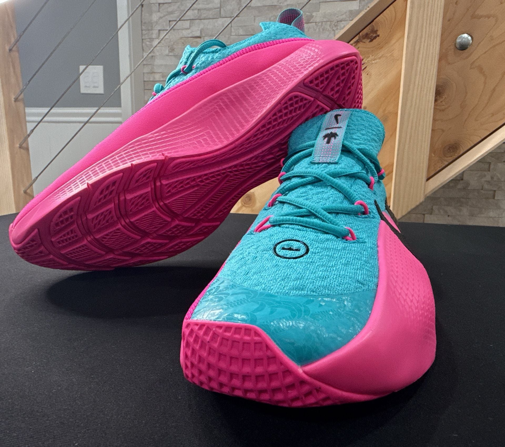 Nike LeBron TR 1 Size 9.5 Dusty Cactus Pink Blast 4