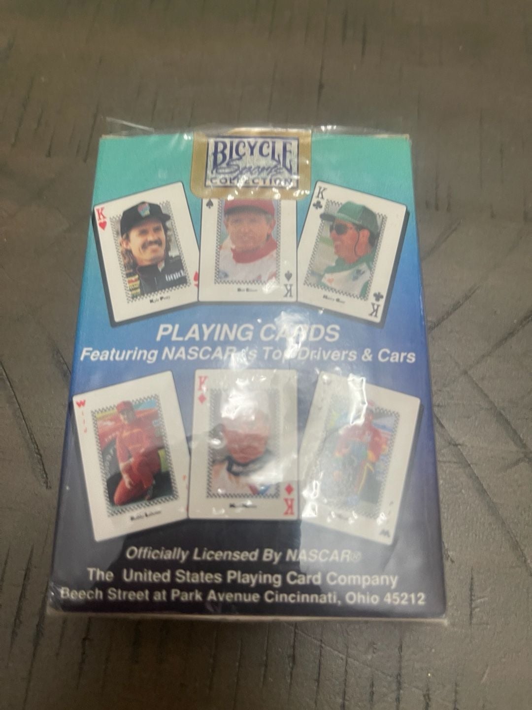 Bicycle Sports Collection NASCAR Playing Cards 1