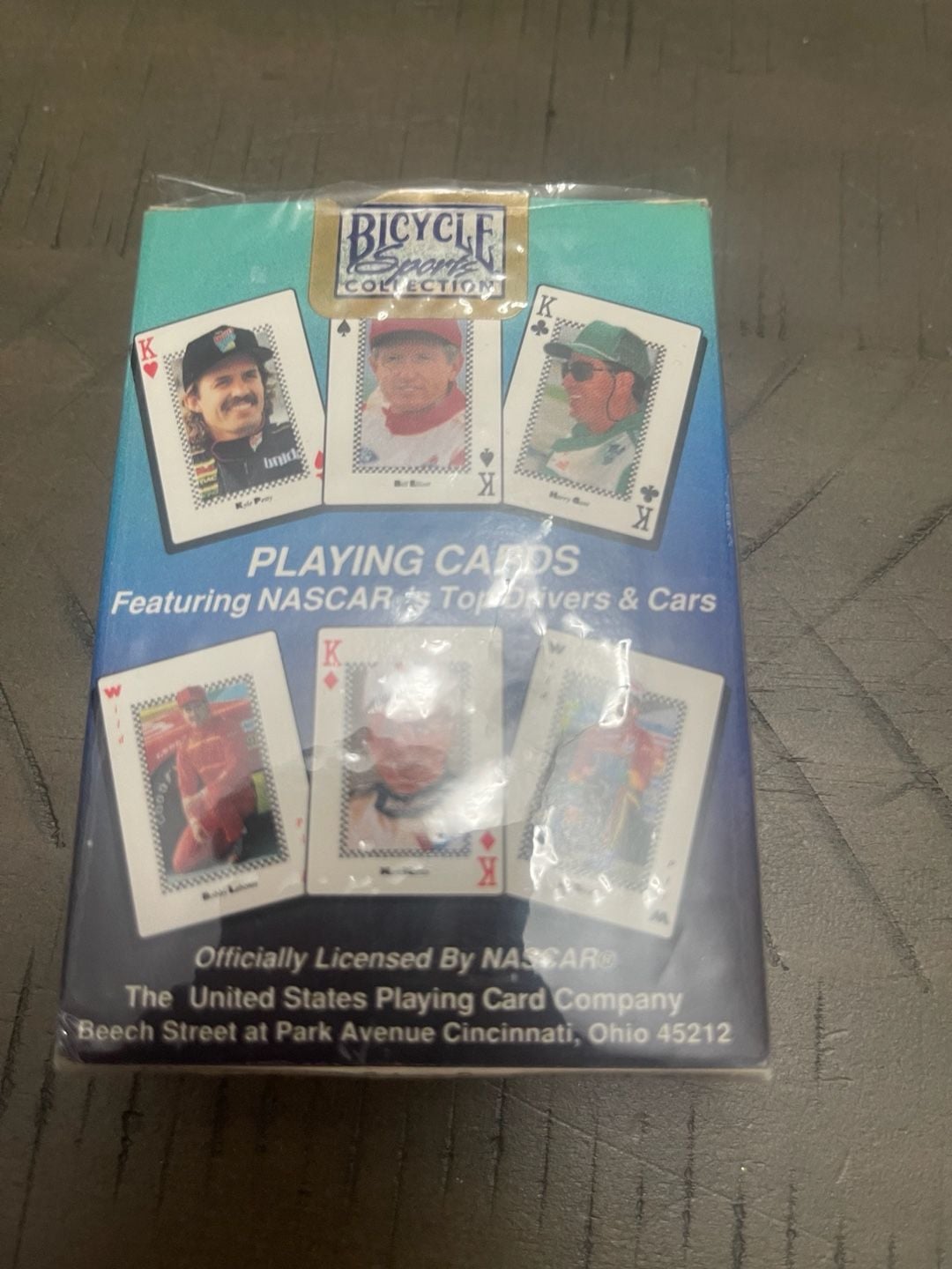 Bicycle Sports Collection NASCAR Playing Cards 2