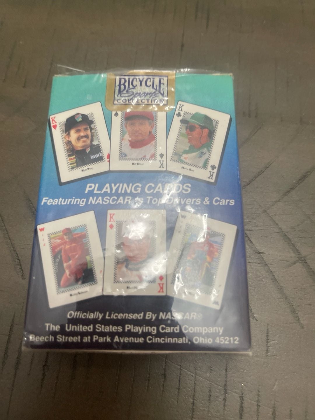 Bicycle Sports Collection NASCAR Playing Cards 3