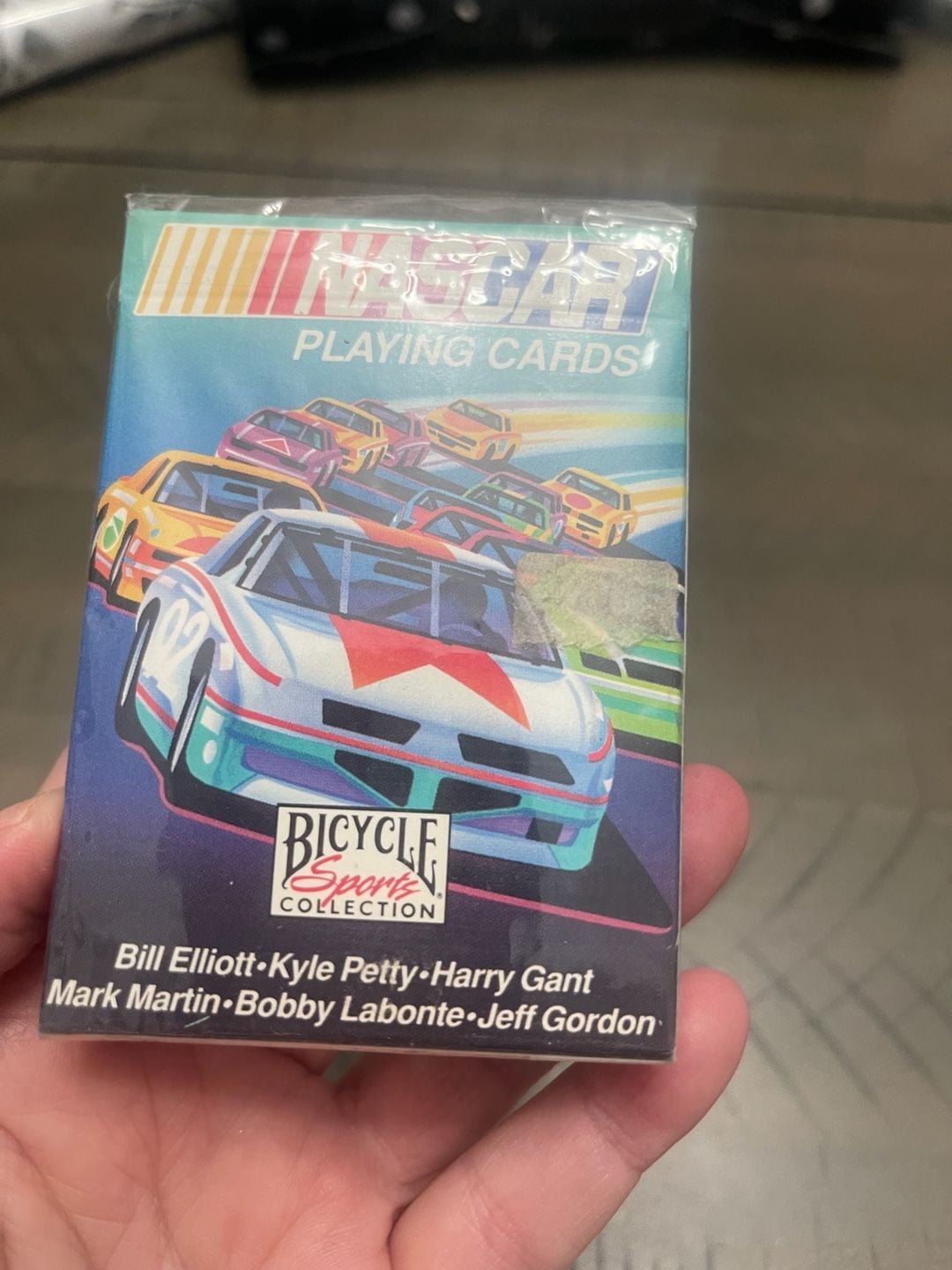 Bicycle Sports Collection NASCAR Playing Cards 4