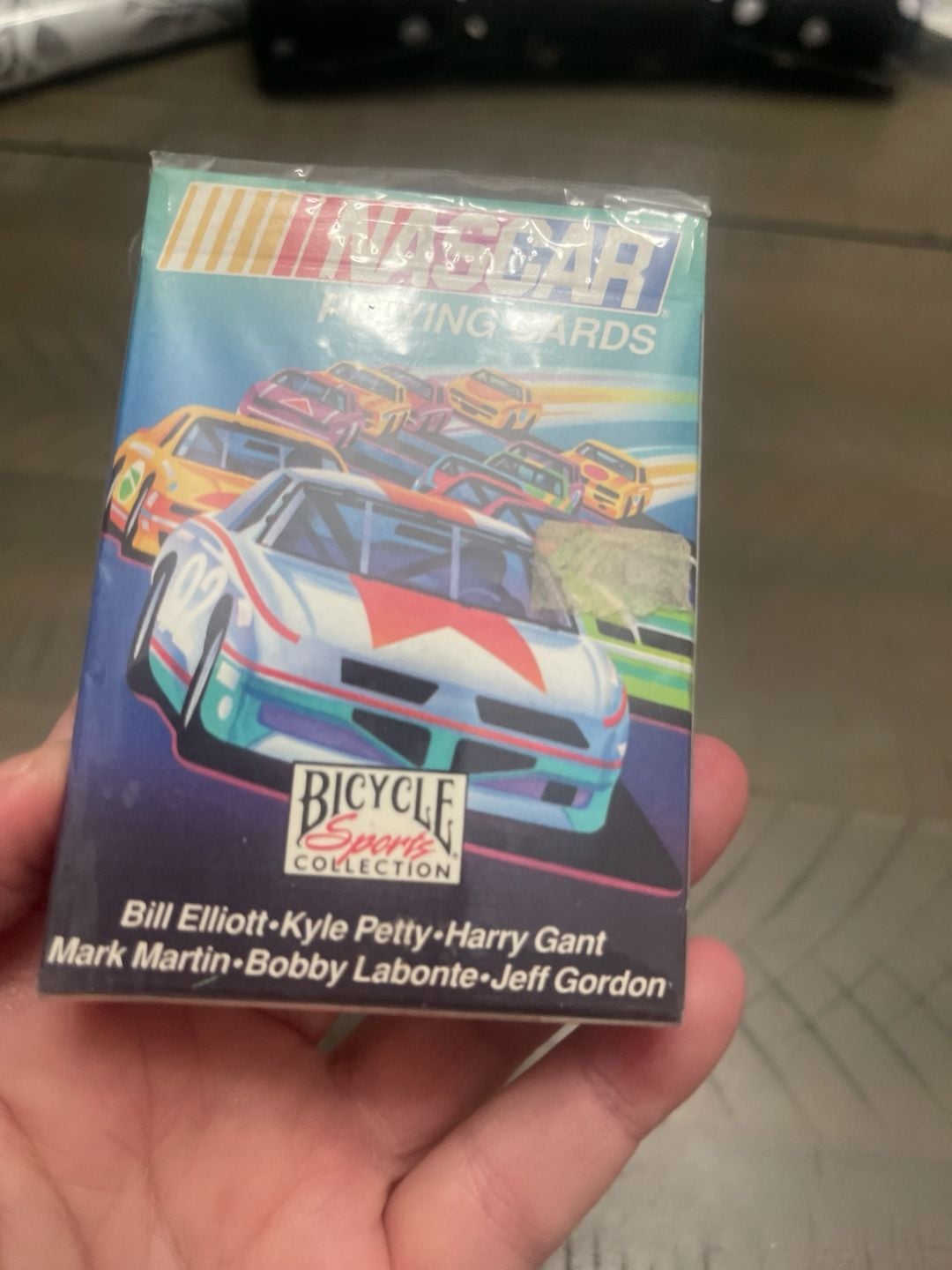 Bicycle Sports Collection NASCAR Playing Cards 5