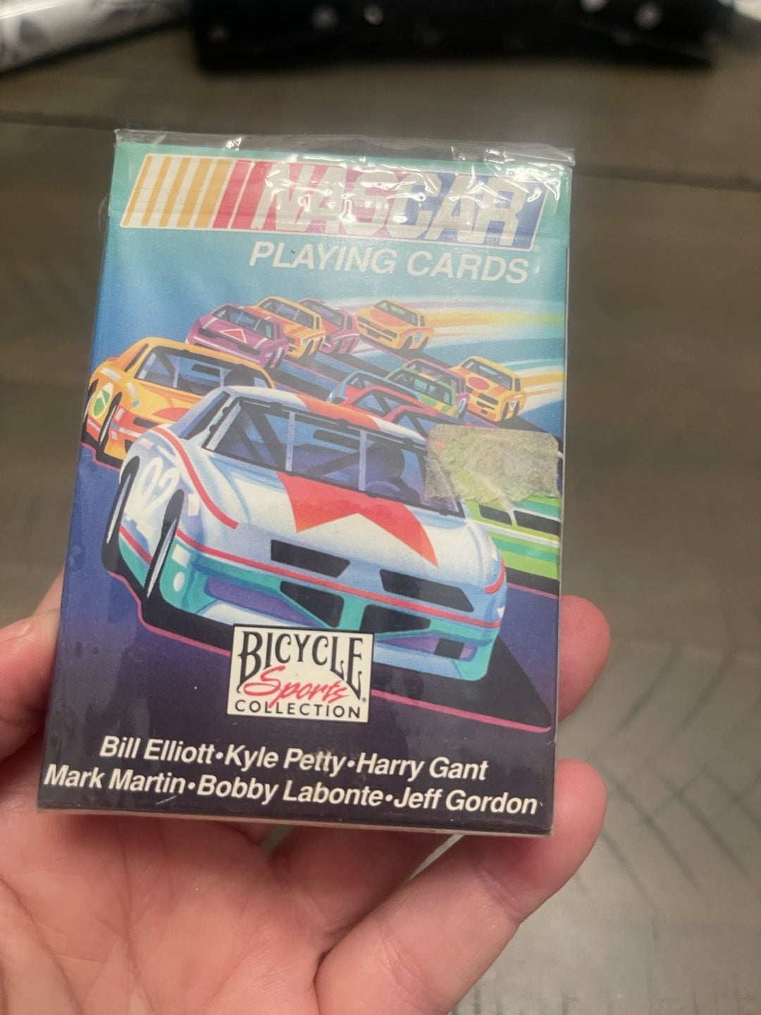 Bicycle Sports Collection NASCAR Playing Cards 6