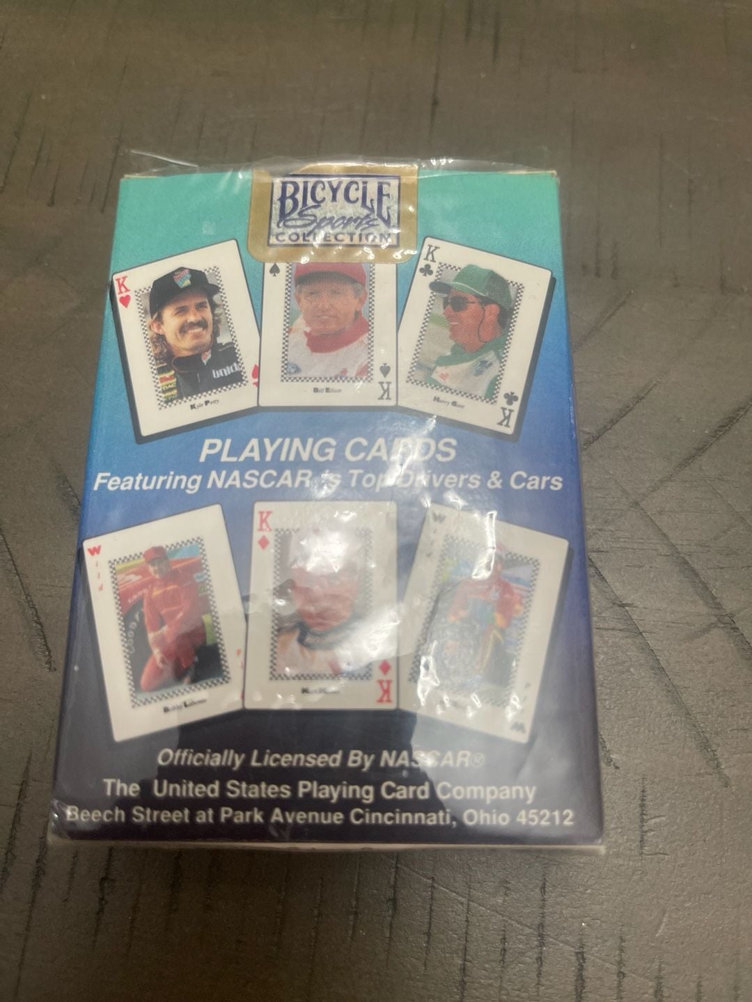 Bicycle Sports Collection NASCAR Playing Cards 7