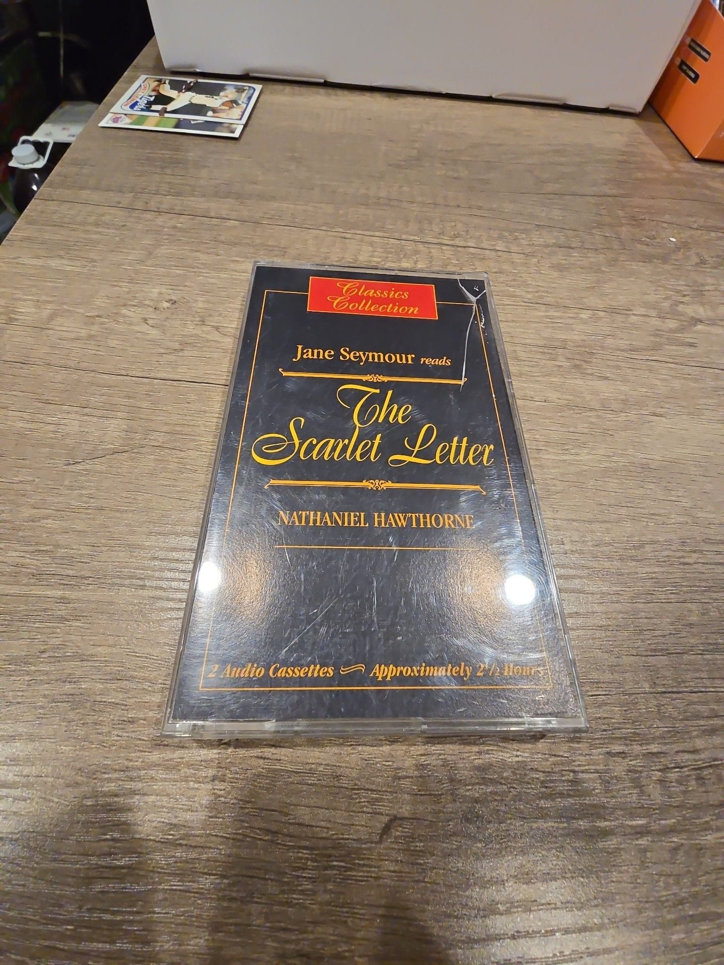 Jane Seymour Reads The Scarlet Letter Audio Cassette 1