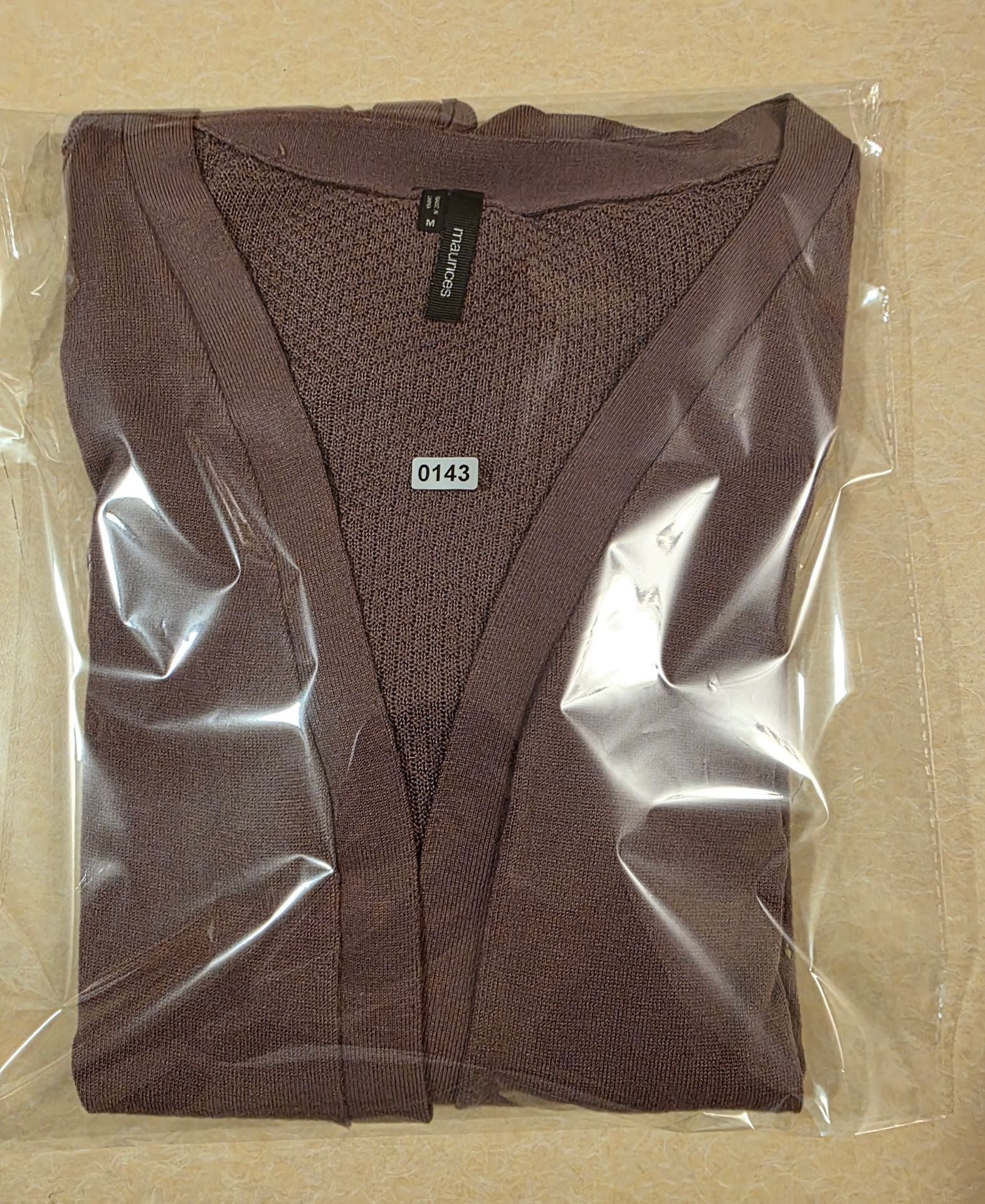 Maurices Cardigan Size M Purple Open Front Sweater 11