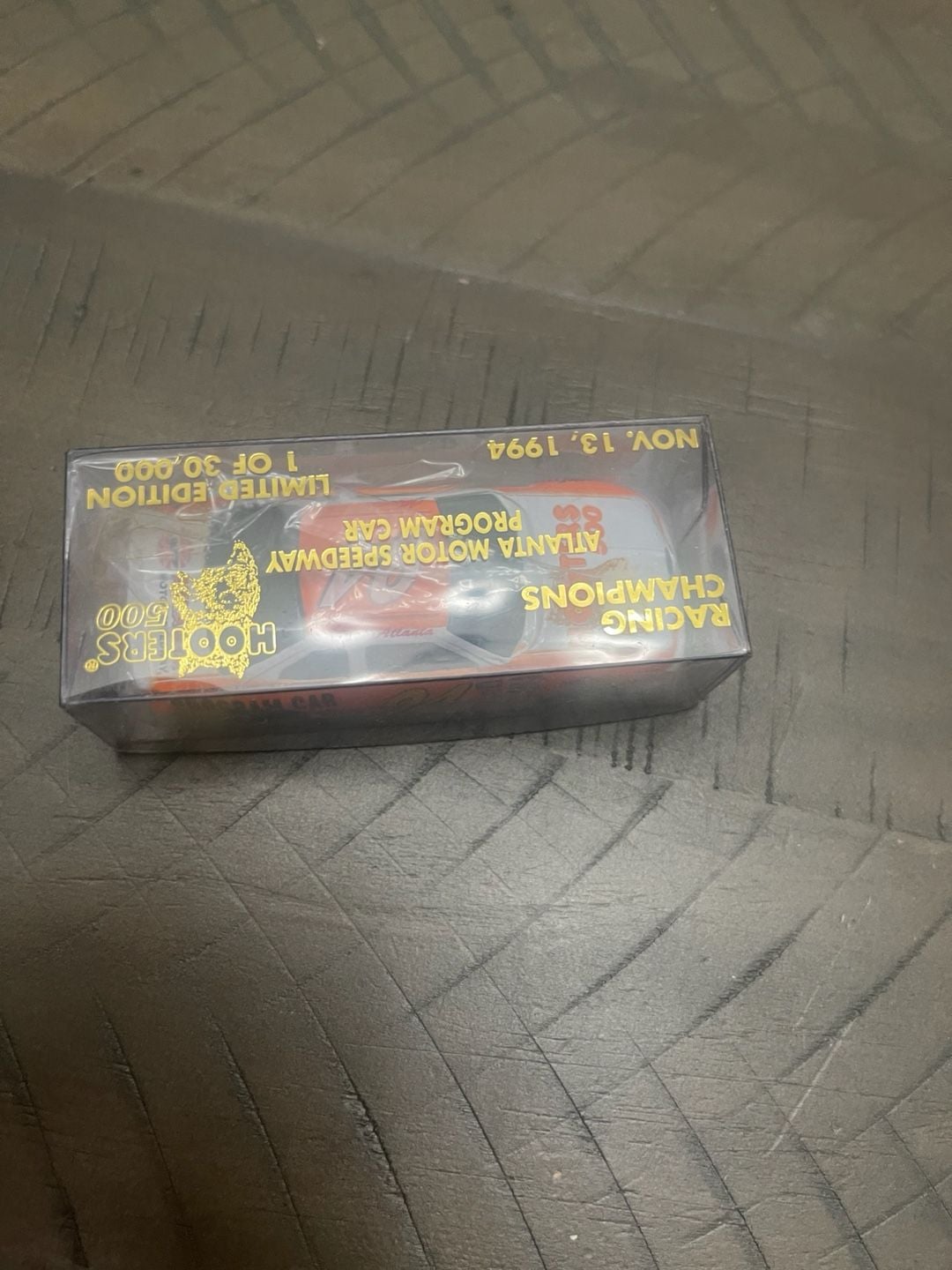 Racing Champions Hooters 500 Atlanta Motor Speedway Program Car Diecast 8