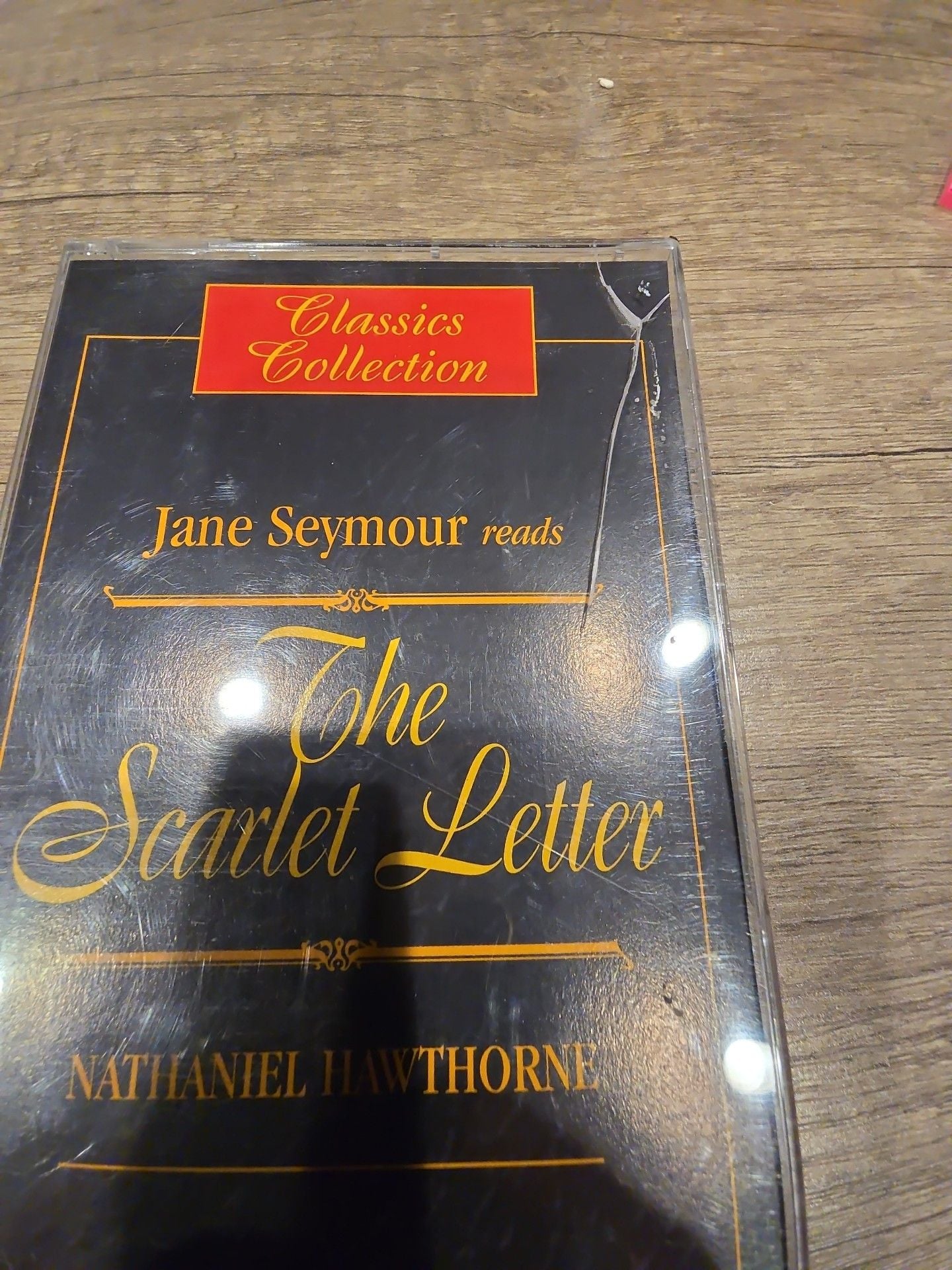 Jane Seymour Reads The Scarlet Letter Audio Cassette 3