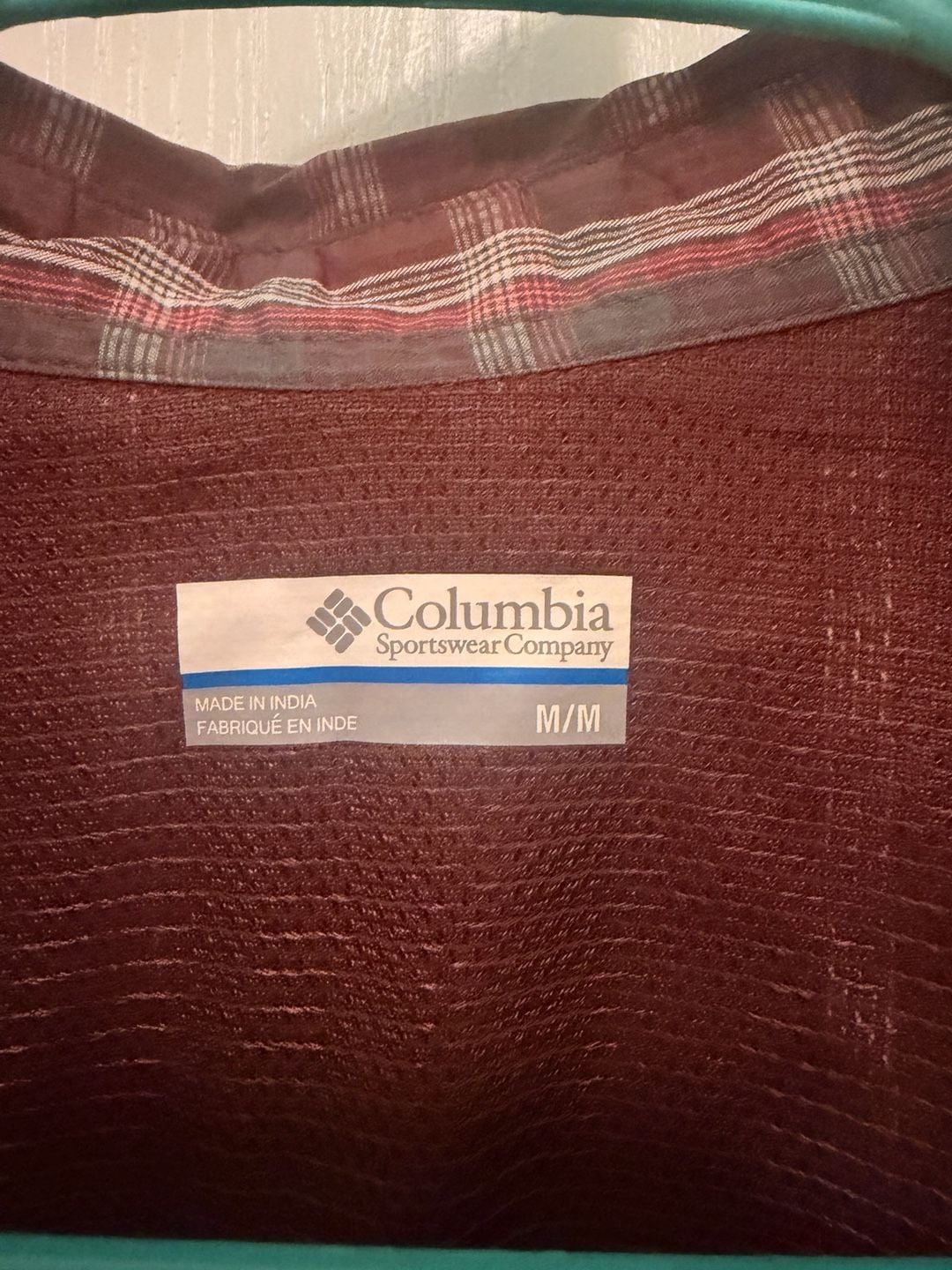 Columbia Silver Ridge Lite Plaid LS Shirt Size M Red Long Sleeve 5